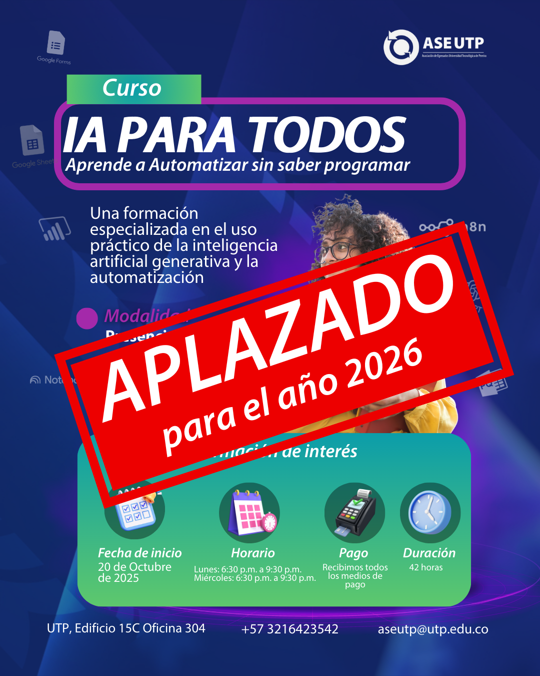 Imagen alusiva a Curso: IA para todos, Aprende a Automatizar sin saber Programar