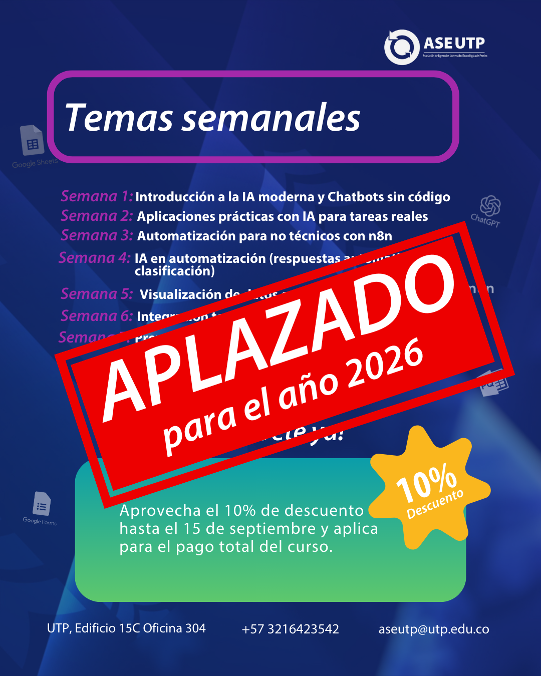 Imagen alusiva a Curso: IA para todos, Aprende a Automatizar sin saber Programar