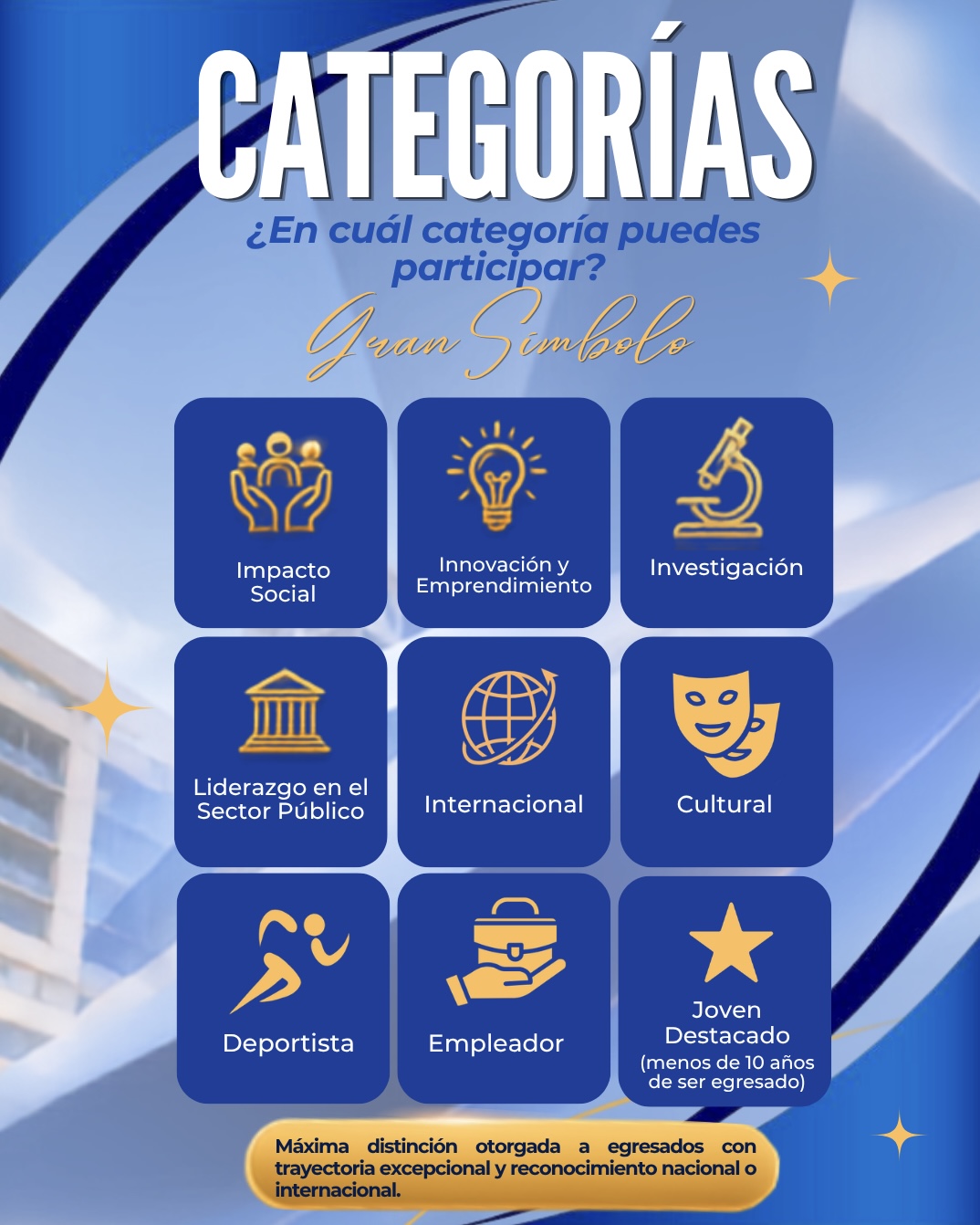 Imagen alusiva a La ASEUTP abre la convocatoria Egresados Destacados 2026