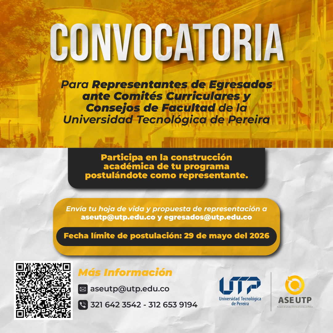 Imagen alusiva a 2a Convocatoria Representantes de Egresados 2026