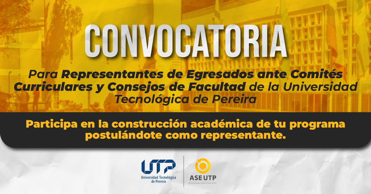 2a Convocatoria Representantes de Egresados 2026
