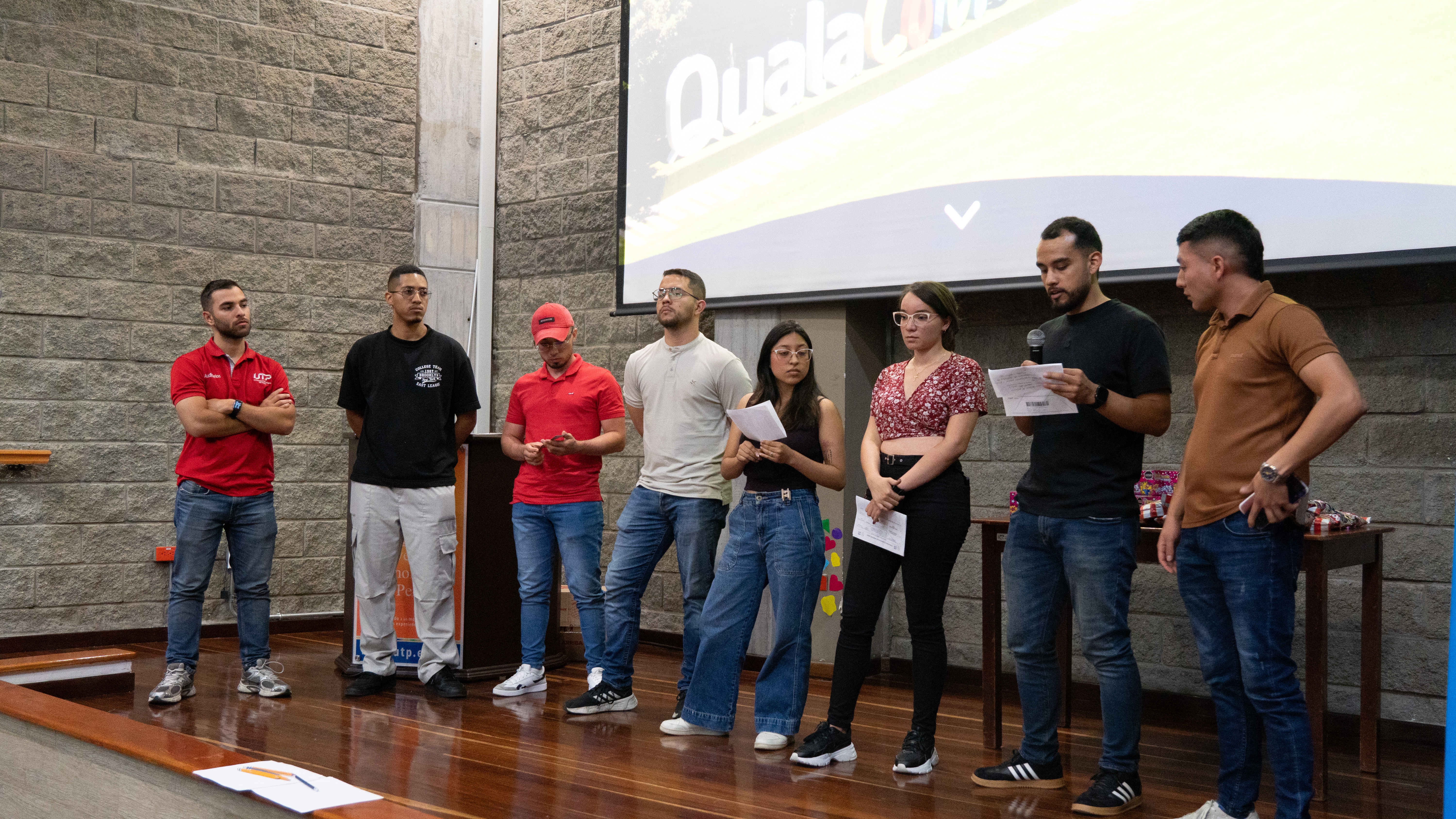 Imagen alusiva a Éxito total en la jornada de empleabilidad: Quala y ASEUTP impulsan el talento UTP