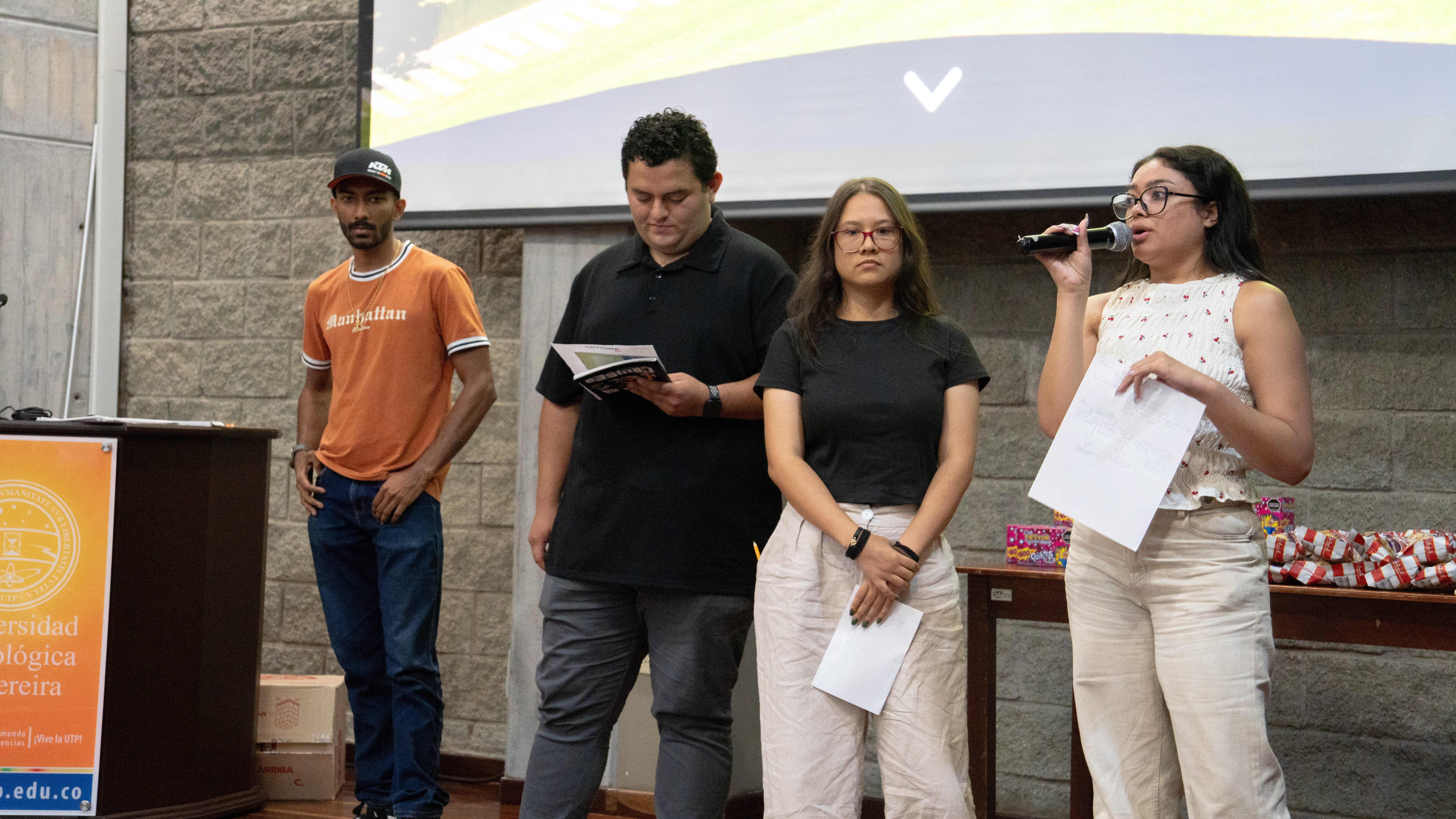 Imagen alusiva a Éxito total en la jornada de empleabilidad: Quala y ASEUTP impulsan el talento UTP