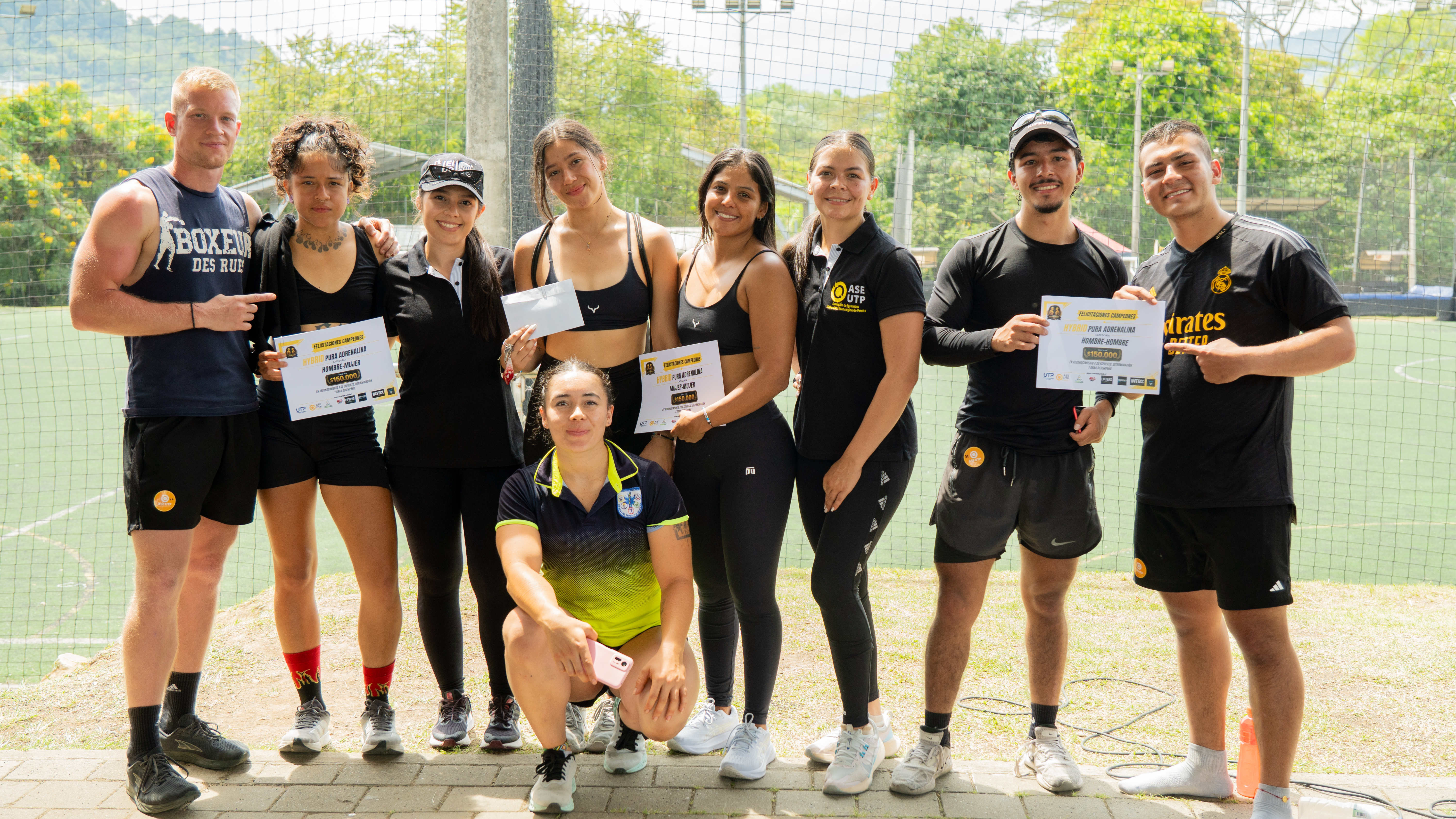 Imagen alusiva a El deporte se tomó la UTP «Hybrid: Pura Adrenalina»: una jornada de máxima exigencia