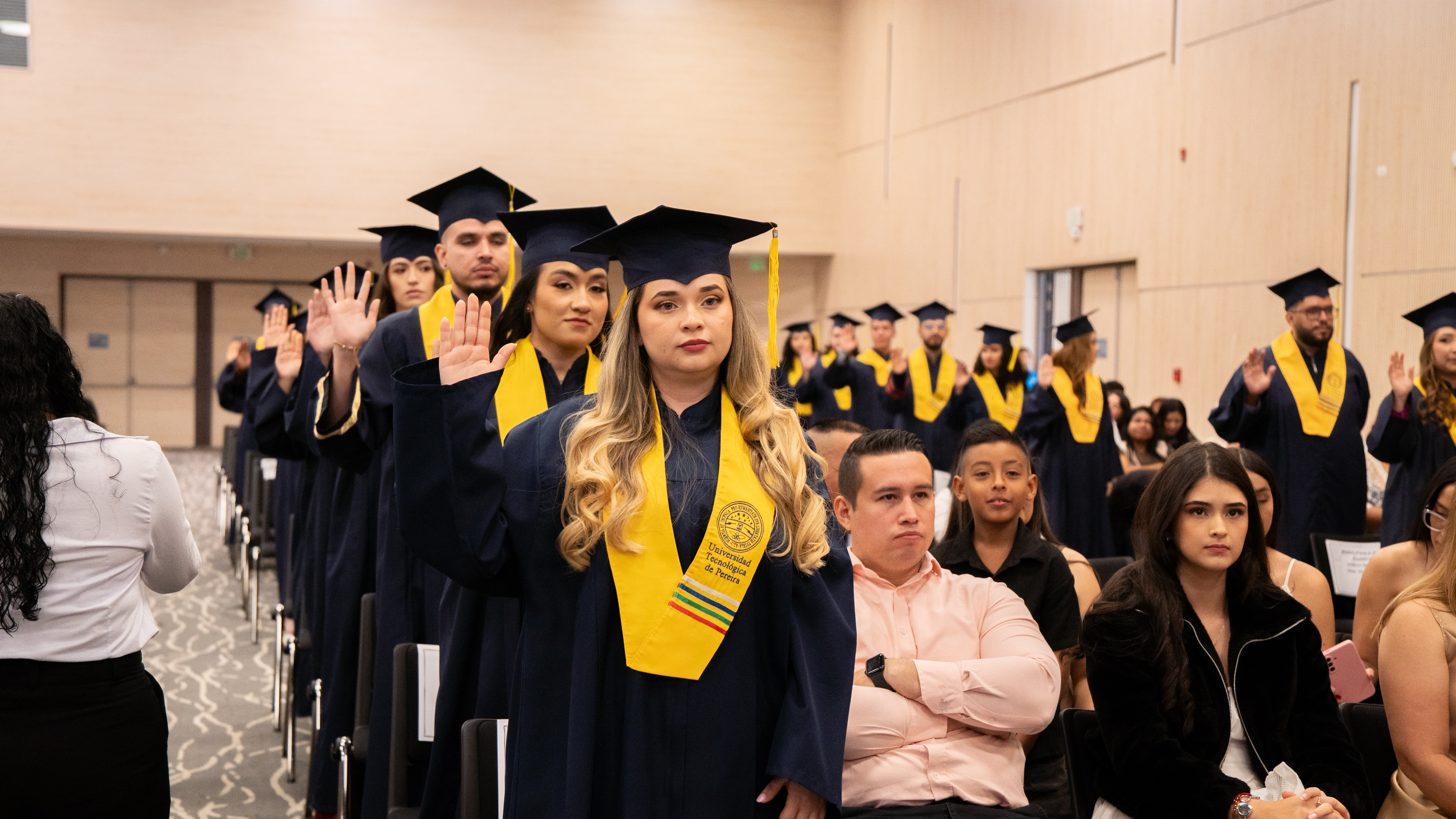 Imagen alusiva a Entre la esperanza y nuevos comienzos: la UTP celebró sus grados