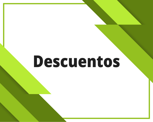 Descuentos