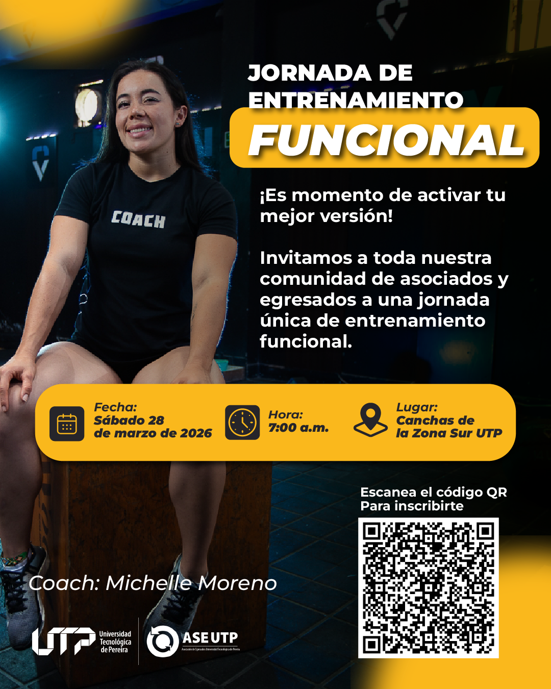 Imagen alusiva a INVITACIÓN: JORNADA DE ENTRENAMIENTO FUNCIONAL