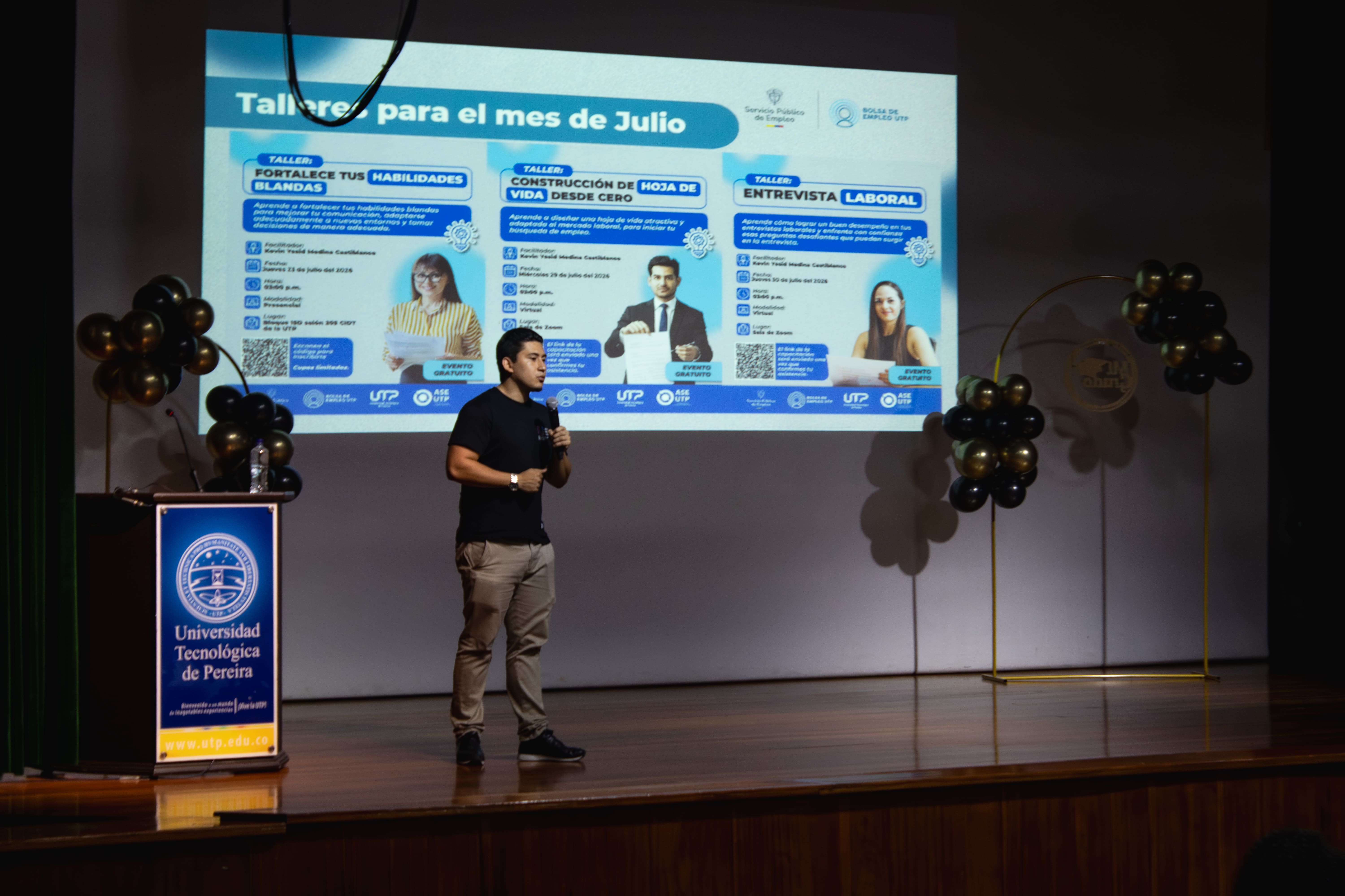 Imagen alusiva a La Noche de los Graduandos fortalece el vínculo entre la UTP y sus nuevos egresados
