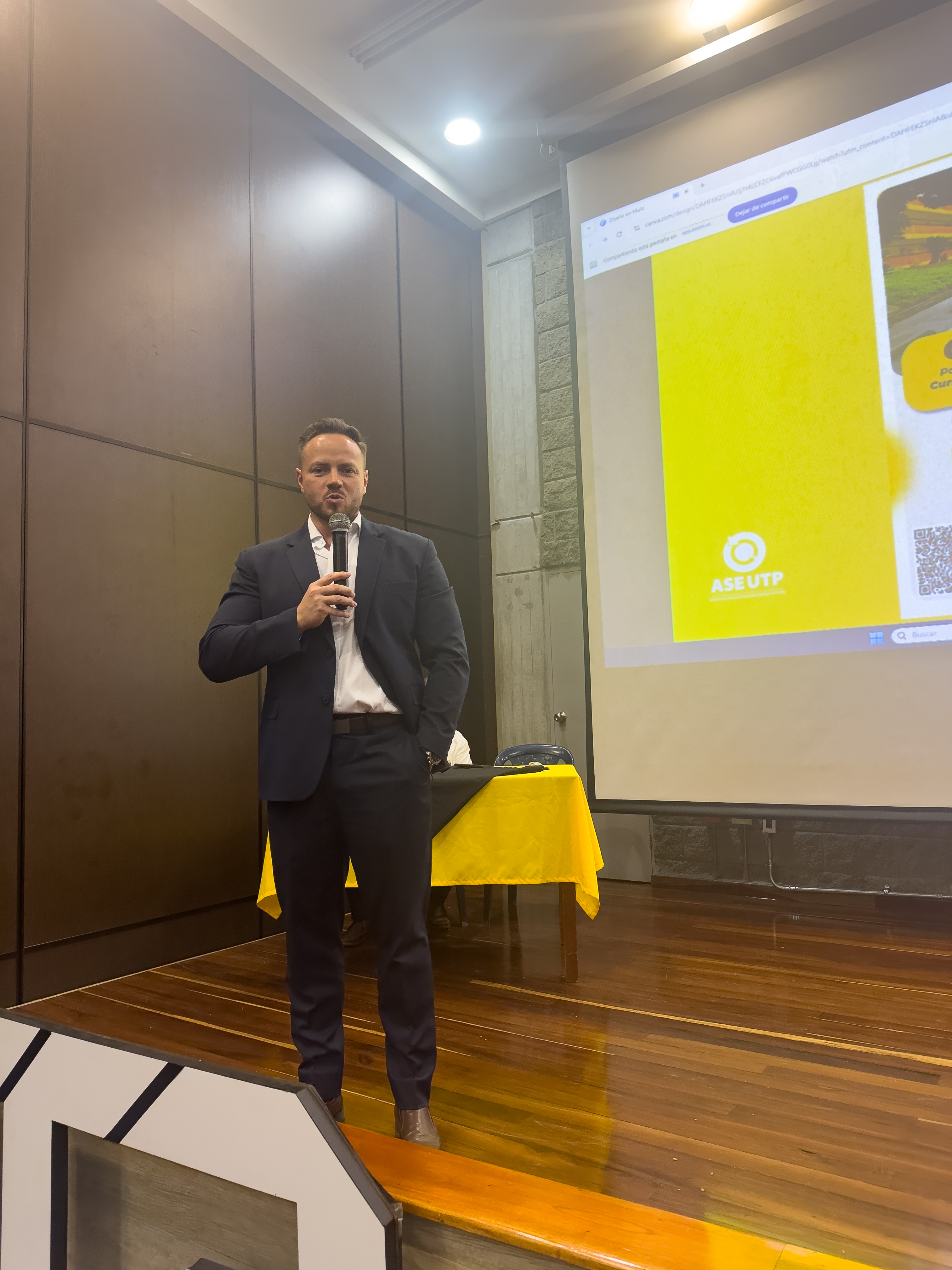 Imagen alusiva a Asamblea ASEUTP 2026: Un Balance de Gestión Exitoso