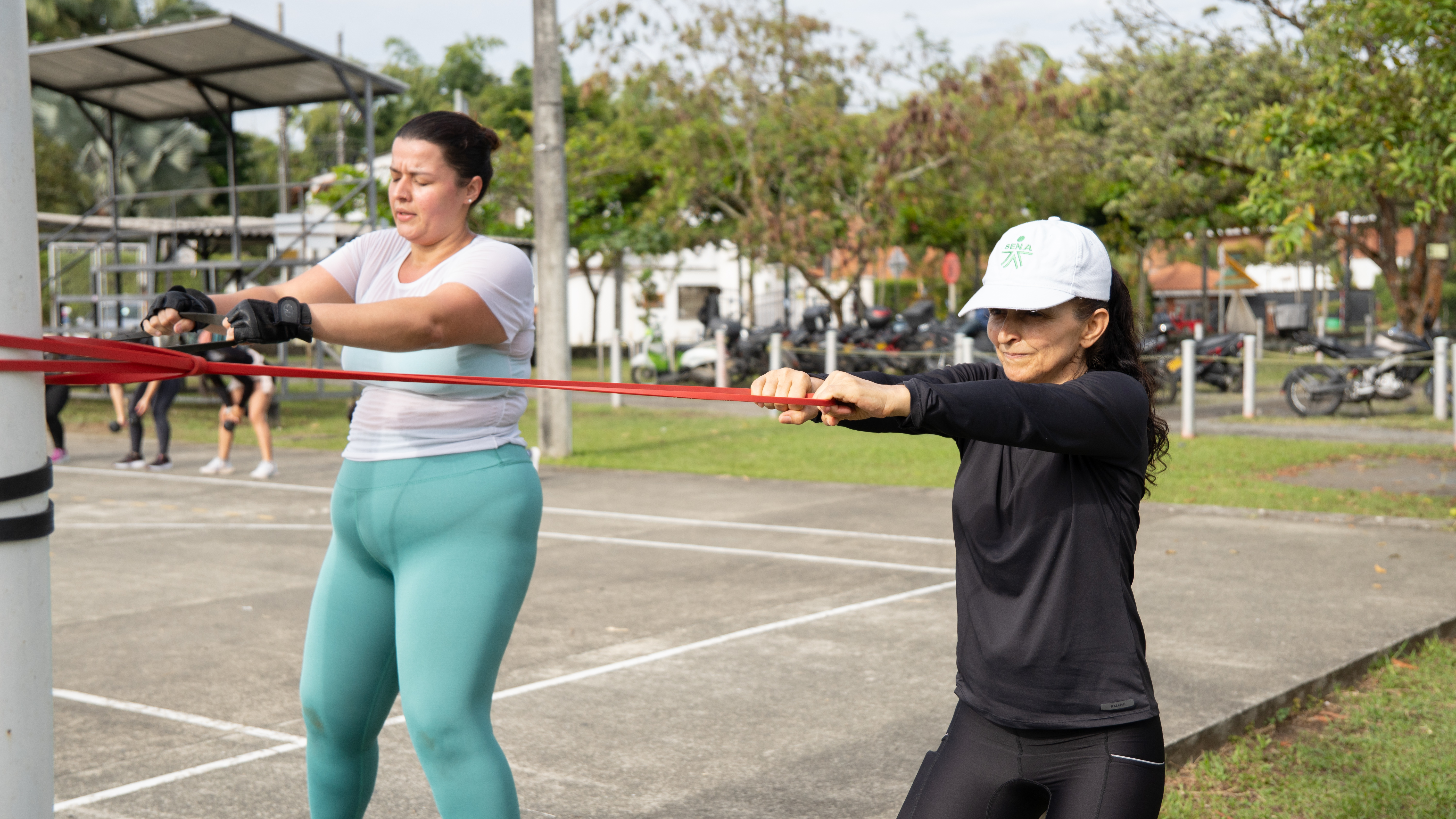 Imagen alusiva a JORNADA DE ENTRENAMIENTO FUNCIONAL ORGANIZADA POR LA ASEUTP