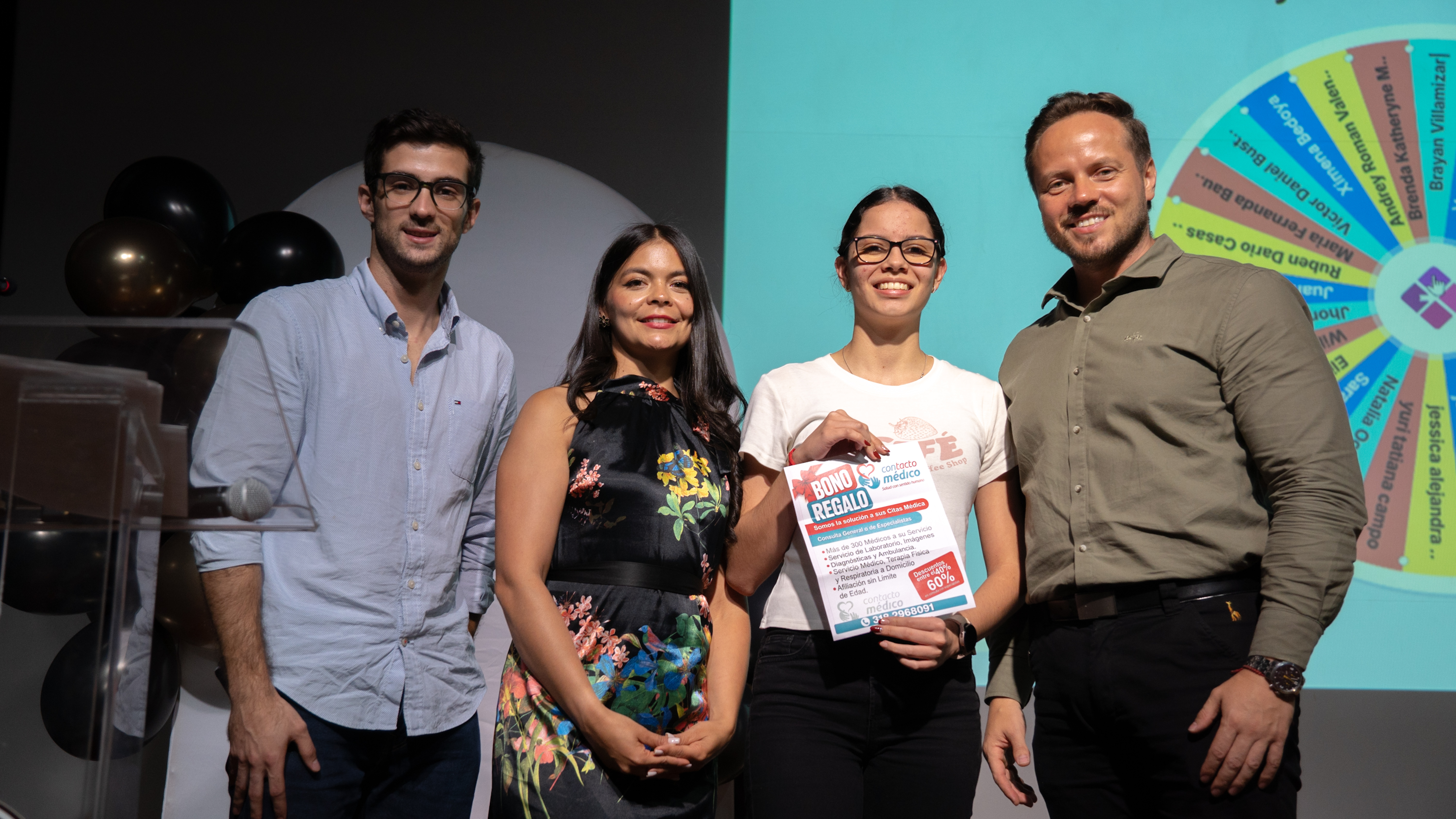 Imagen alusiva a ASEUTP celebró con éxito la «Noche de los Graduandos»