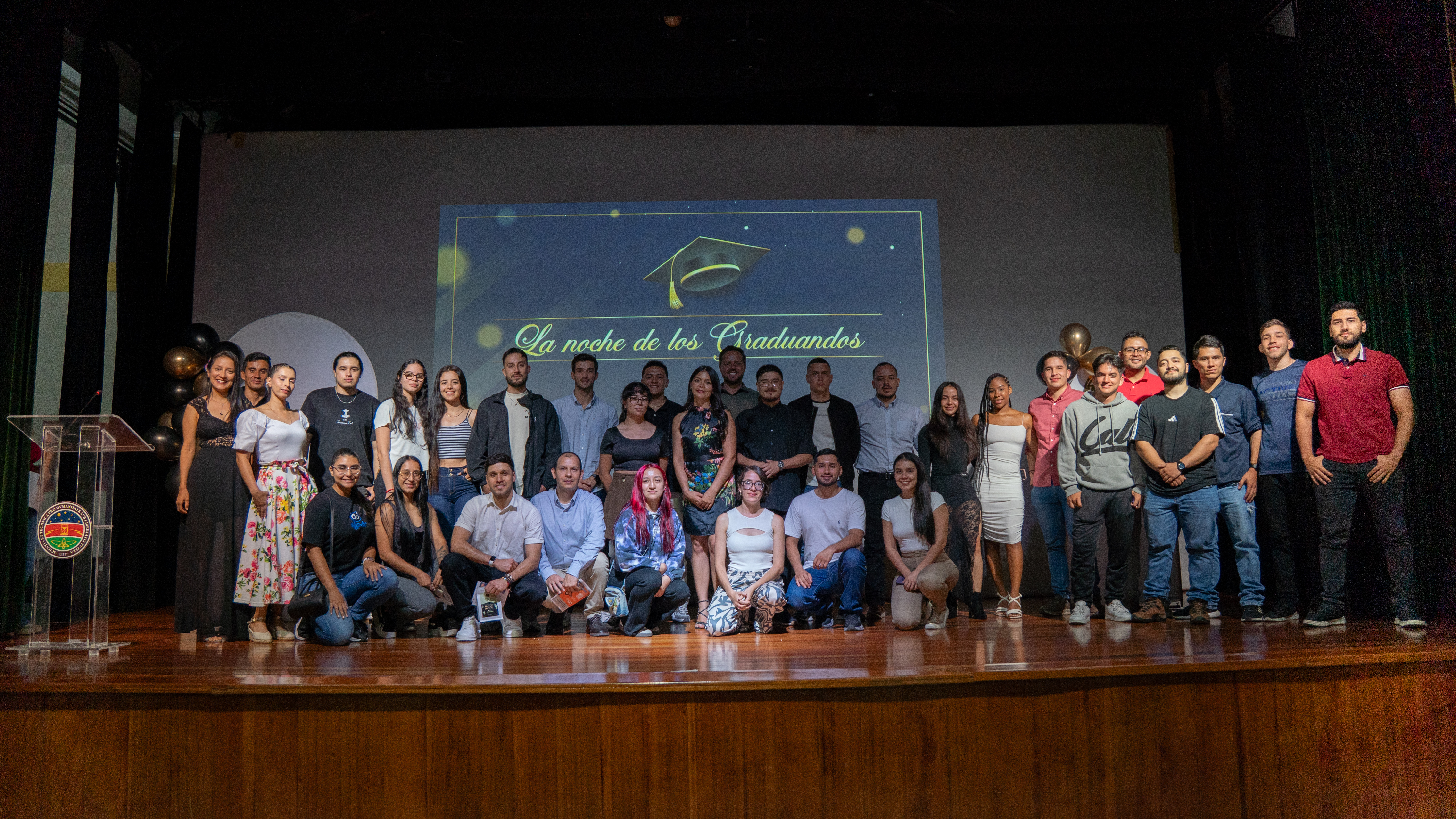 ASEUTP celebró con éxito la «Noche de los Graduandos»
