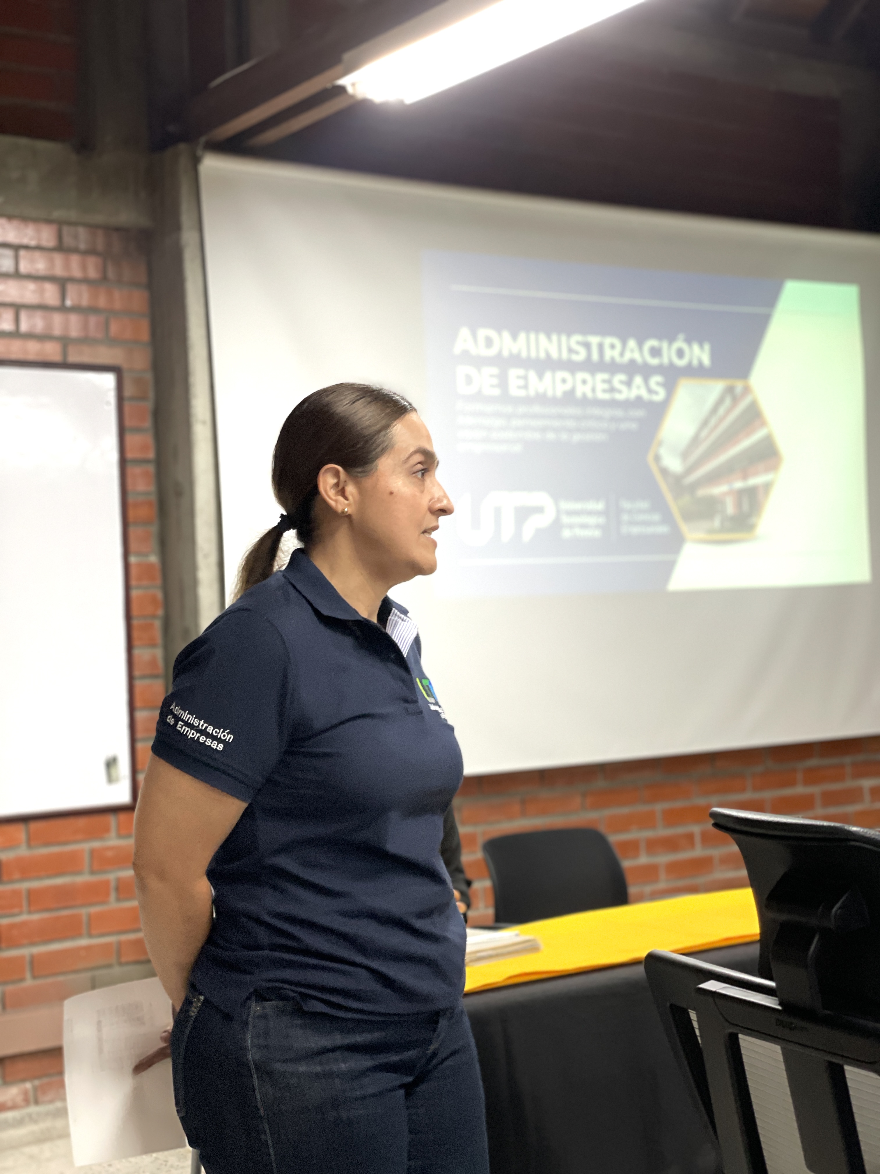 Imagen alusiva a Desayuno con empresarios de la Facultad de Ciencias Empresariales y el Programa de Administración de empresas. Un encuentro enfocado en la competitividad.