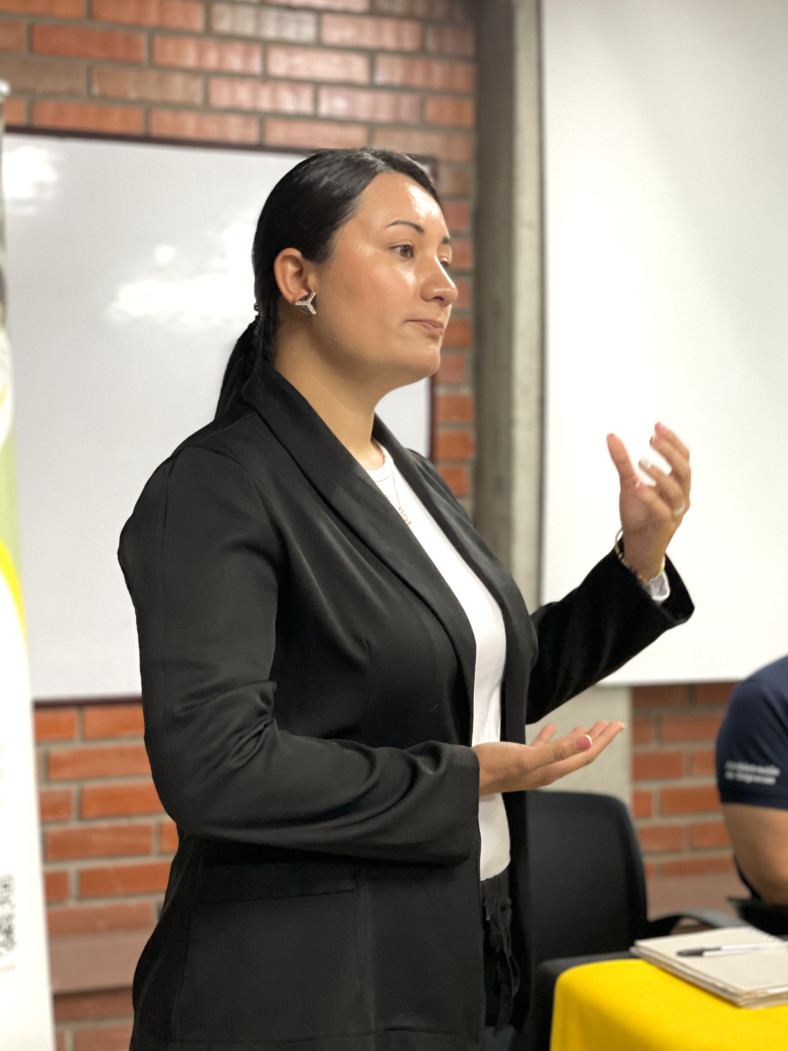 Imagen alusiva a Desayuno con empresarios de la Facultad de Ciencias Empresariales y el Programa de Administración de empresas. Un encuentro enfocado en la competitividad.
