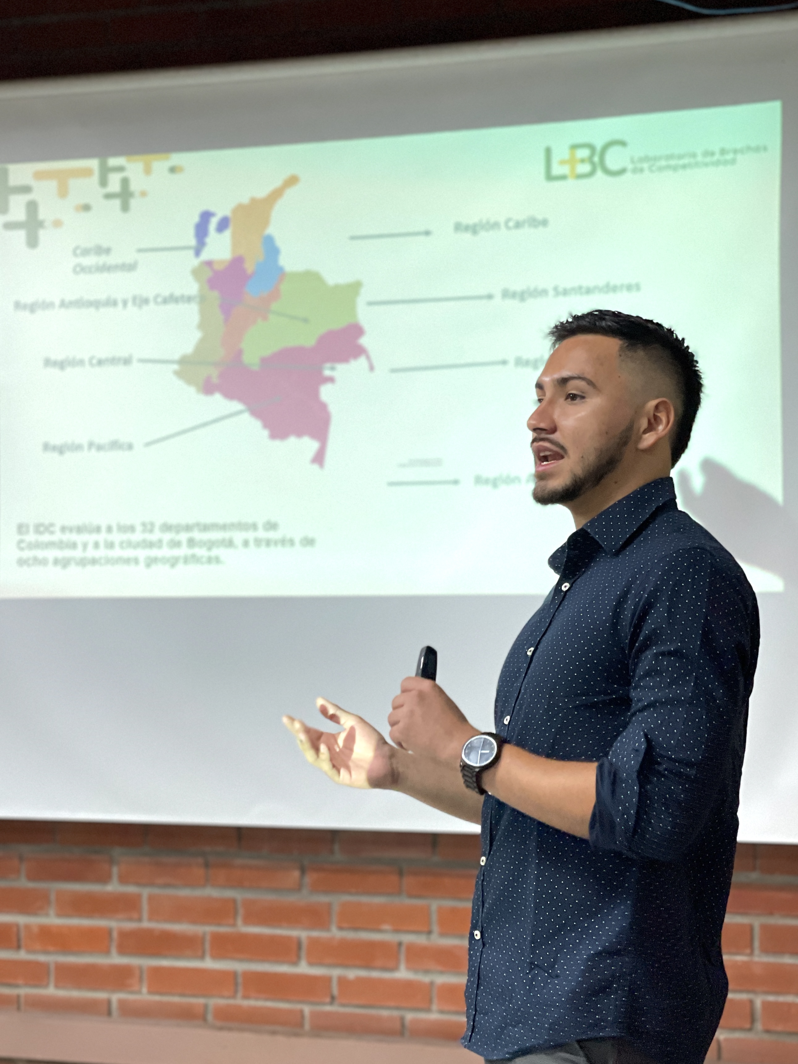 Imagen alusiva a Desayuno con empresarios de la Facultad de Ciencias Empresariales y el Programa de Administración de empresas. Un encuentro enfocado en la competitividad.