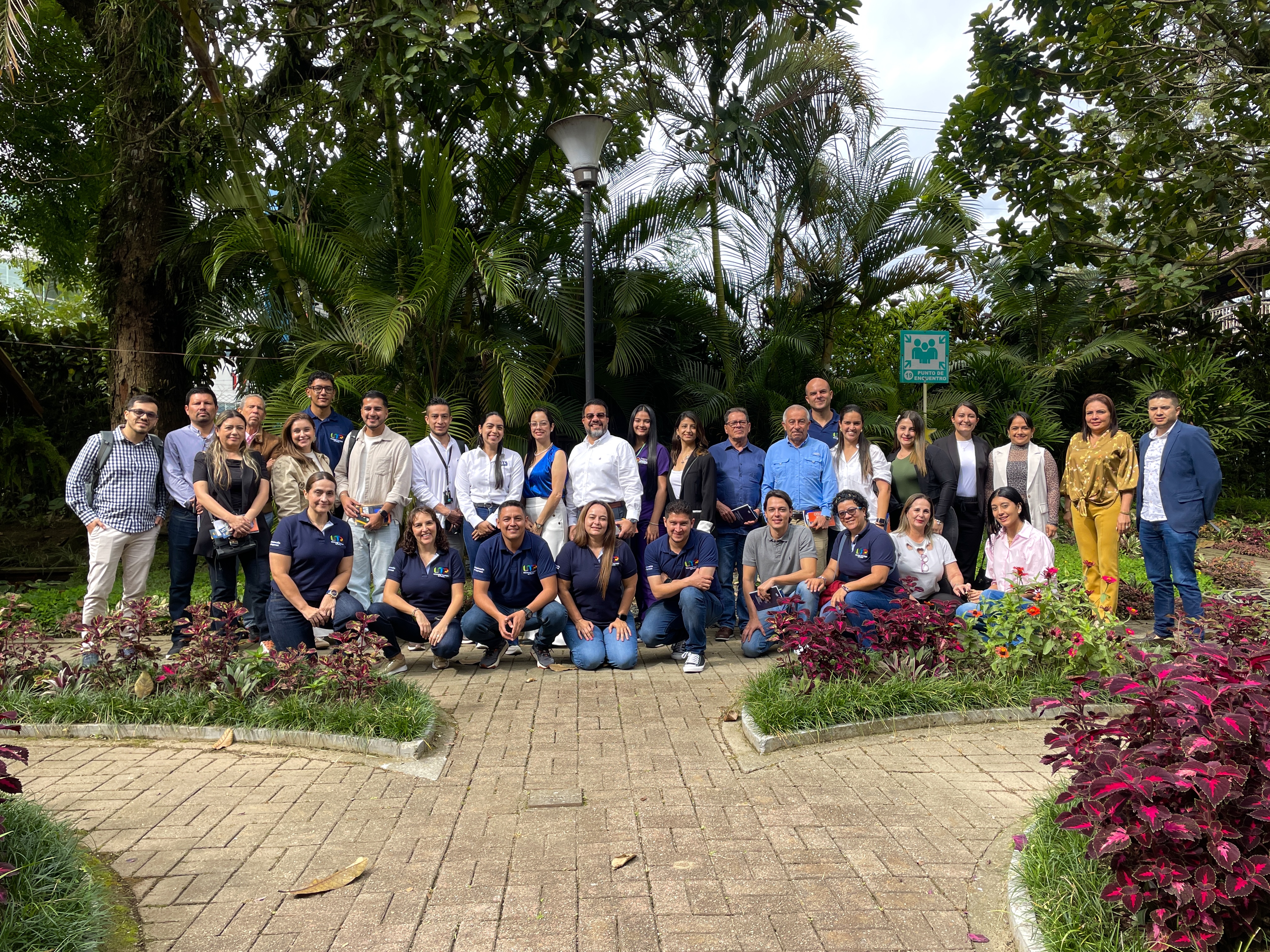 Desayuno con empresarios de la Facultad de Ciencias Empresariales y el Programa de Administración de empresas. Un encuentro enfocado en la competitividad.