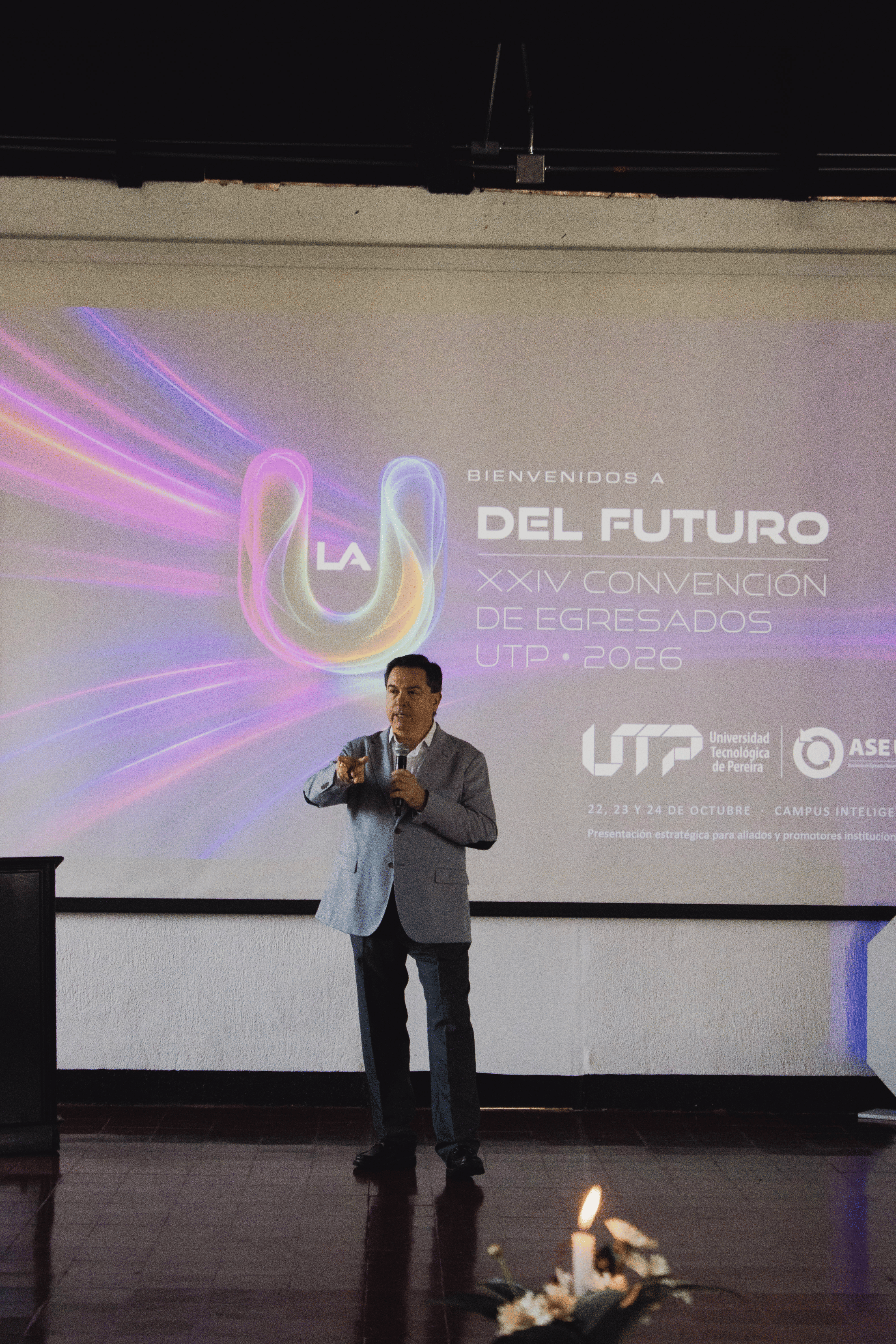Imagen alusiva a Alianzas que fortalecen la XXIV Convención Nacional de Egresados UTP 2026