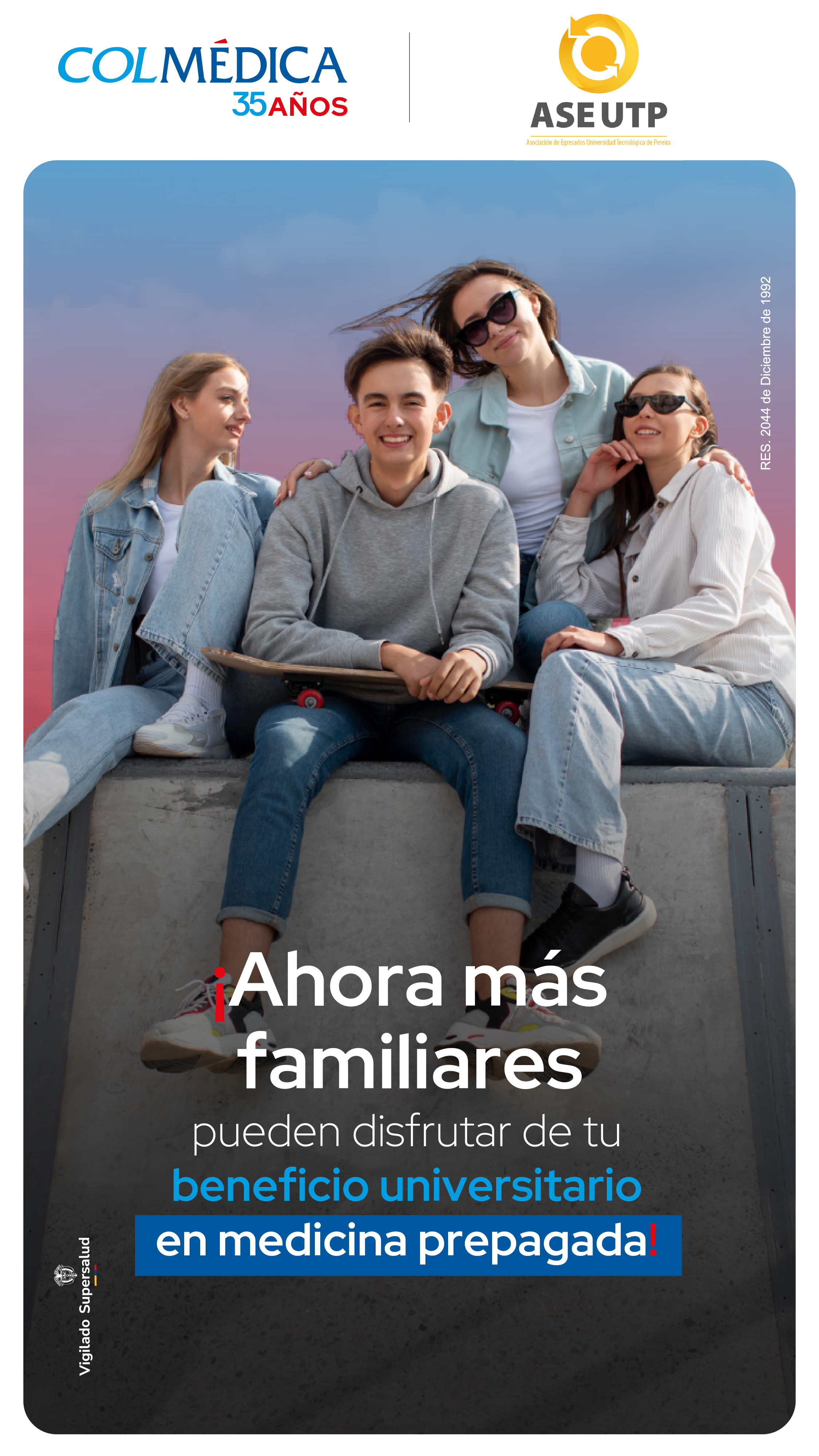 Imagen alusiva a Conoce los beneficios del convenio ASEUTP + Colmédica