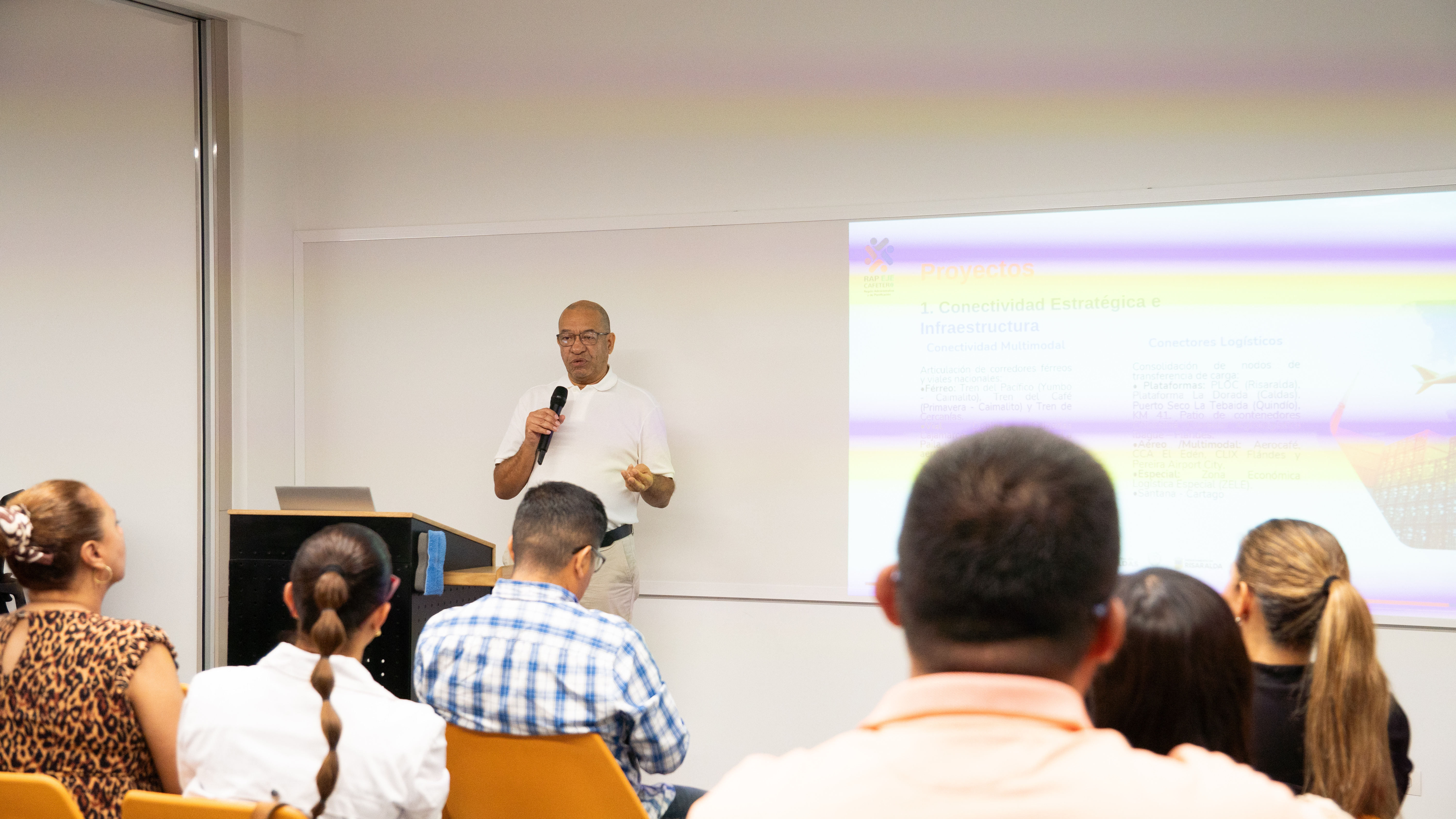 Imagen alusiva a Eje Cafetero se conecta con el mundo: Pereira fue escenario del Workshop de Socialización de Puerto Antioquia