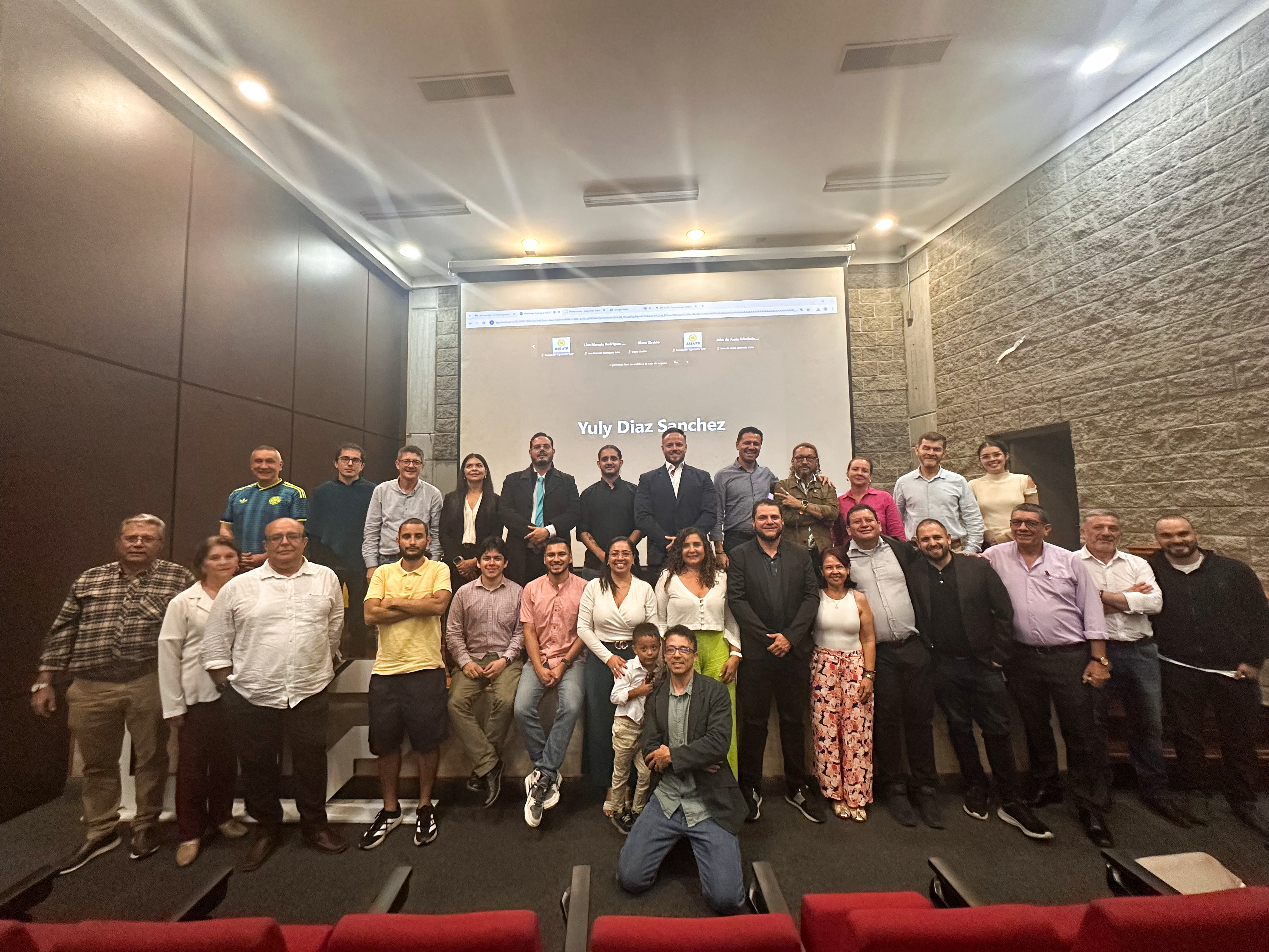 Imagen alusiva a Asamblea ASEUTP 2026: Un Balance de Gestión Exitoso