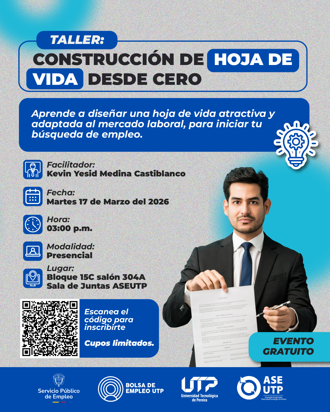 Taller: Construcción de hoja de vida desde cero