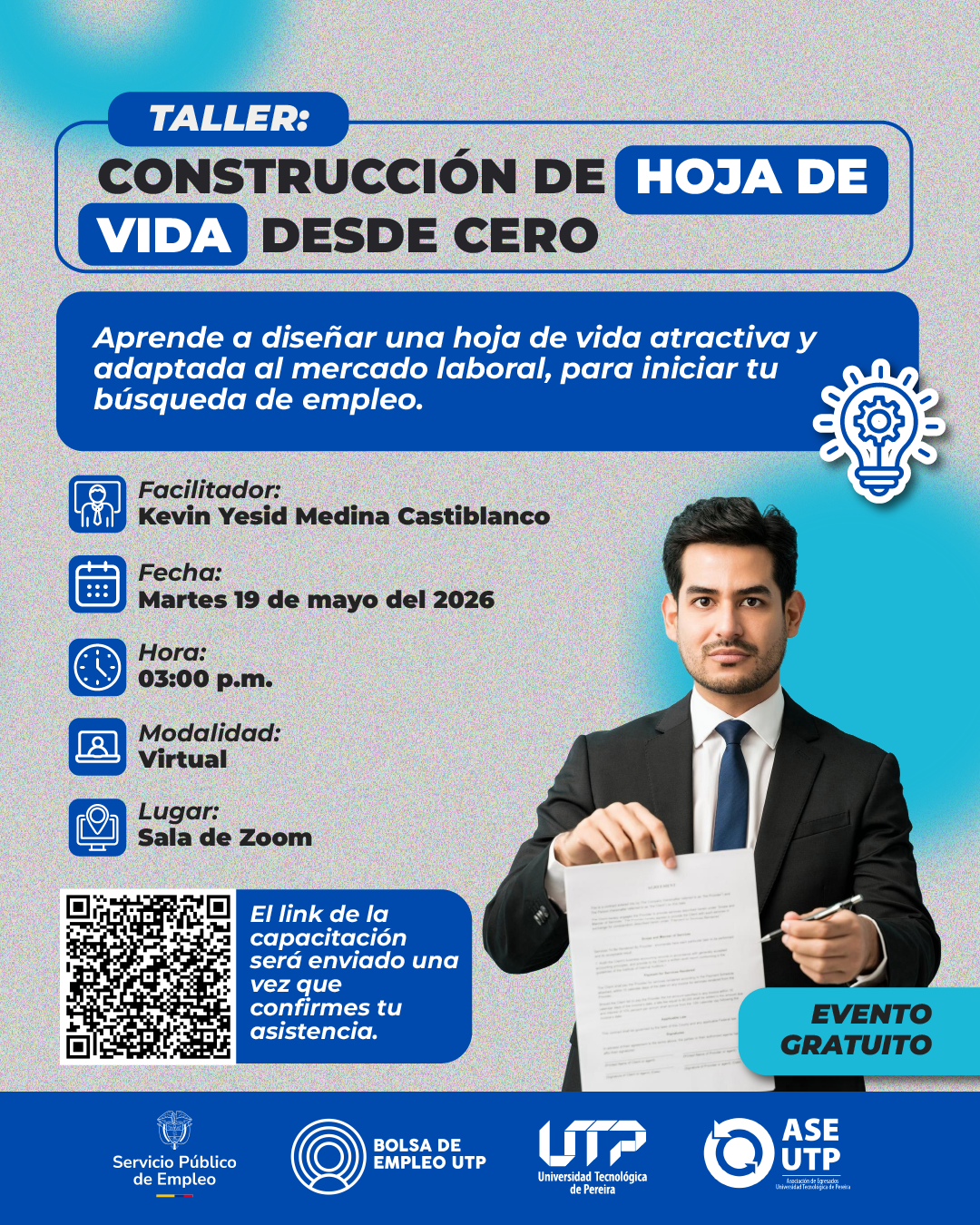Taller: Construcción de Hoja de Vida desde cero