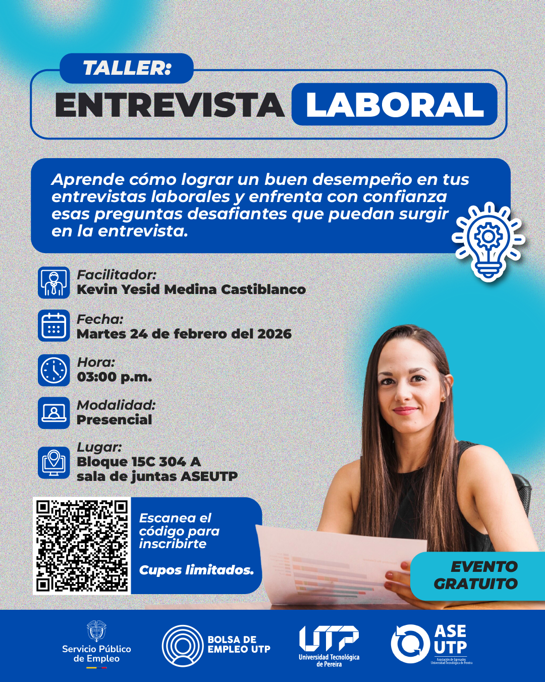 Taller: Simulacro de Entrevista Laboral