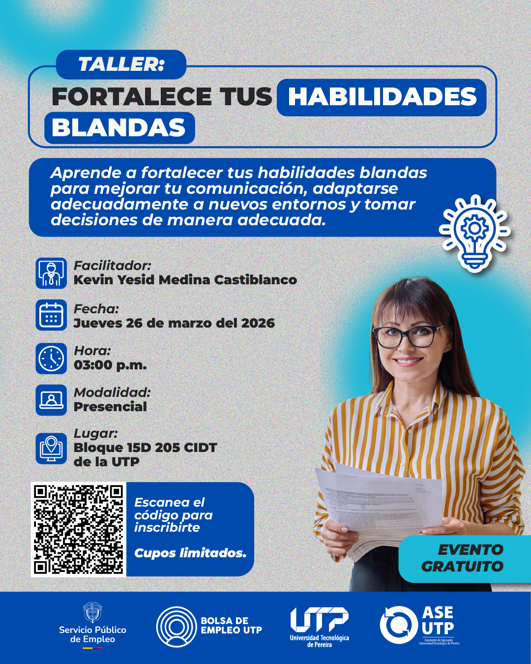Taller: Fortalece tus Habilidades Blandas