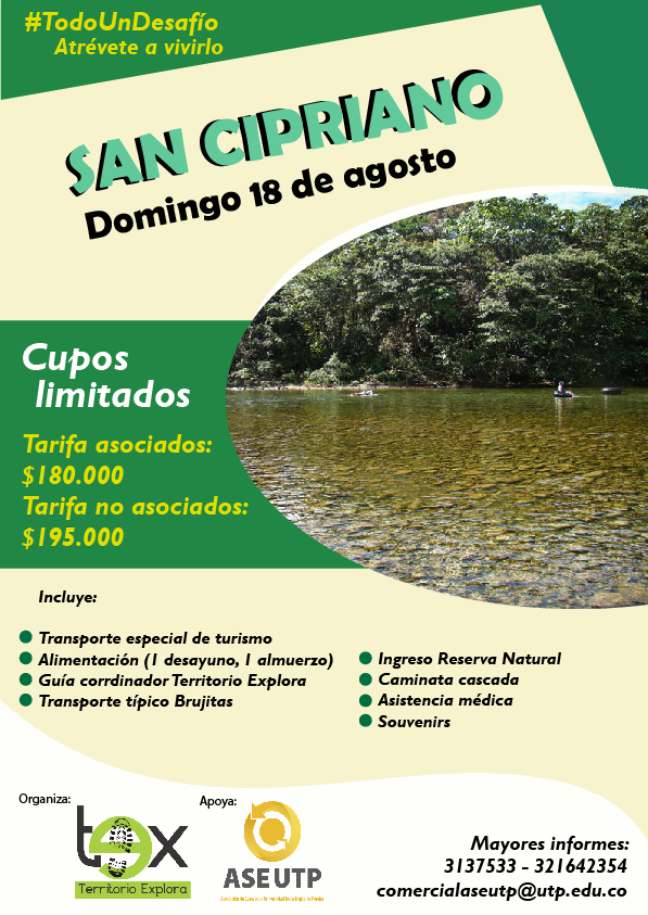 Imagen alusiva a Pasadía San Cipriano