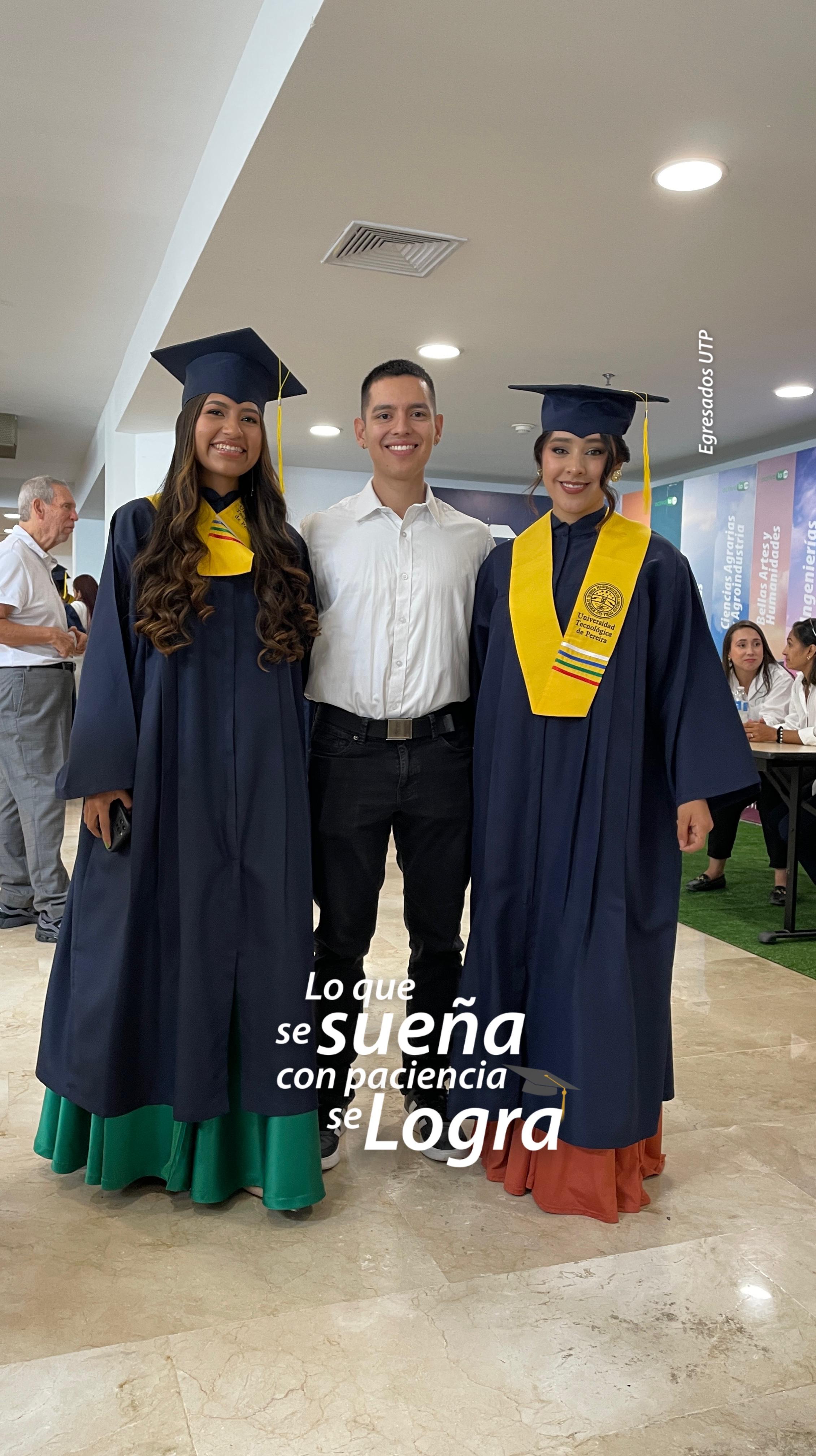Imagen alusiva a La ASEUTP celebra la vinculación de nuevos egresados en la ceremonia de grados de la Universidad Tecnológica de Pereira
