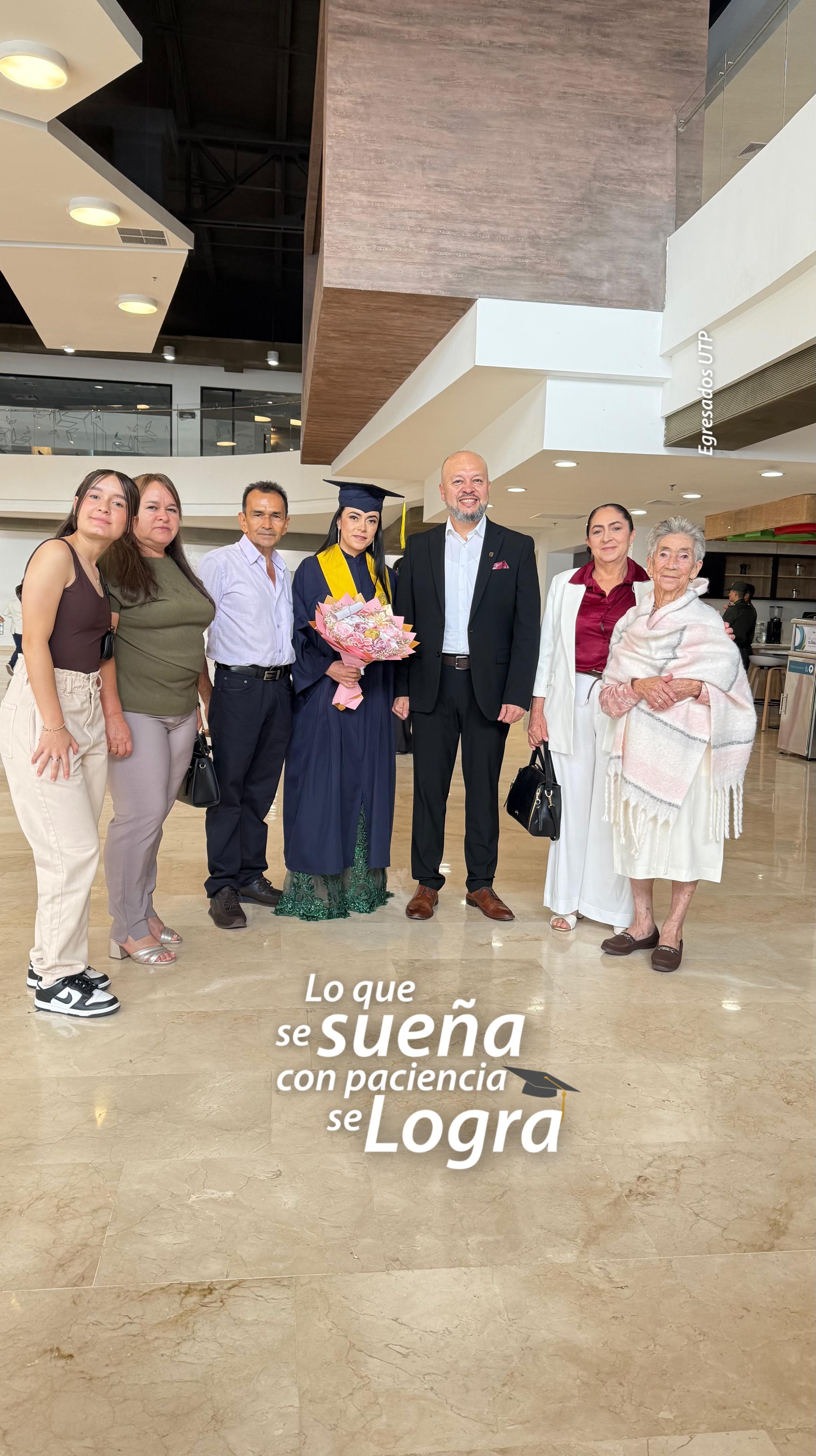 Imagen alusiva a La ASEUTP celebra la vinculación de nuevos egresados en la ceremonia de grados de la Universidad Tecnológica de Pereira