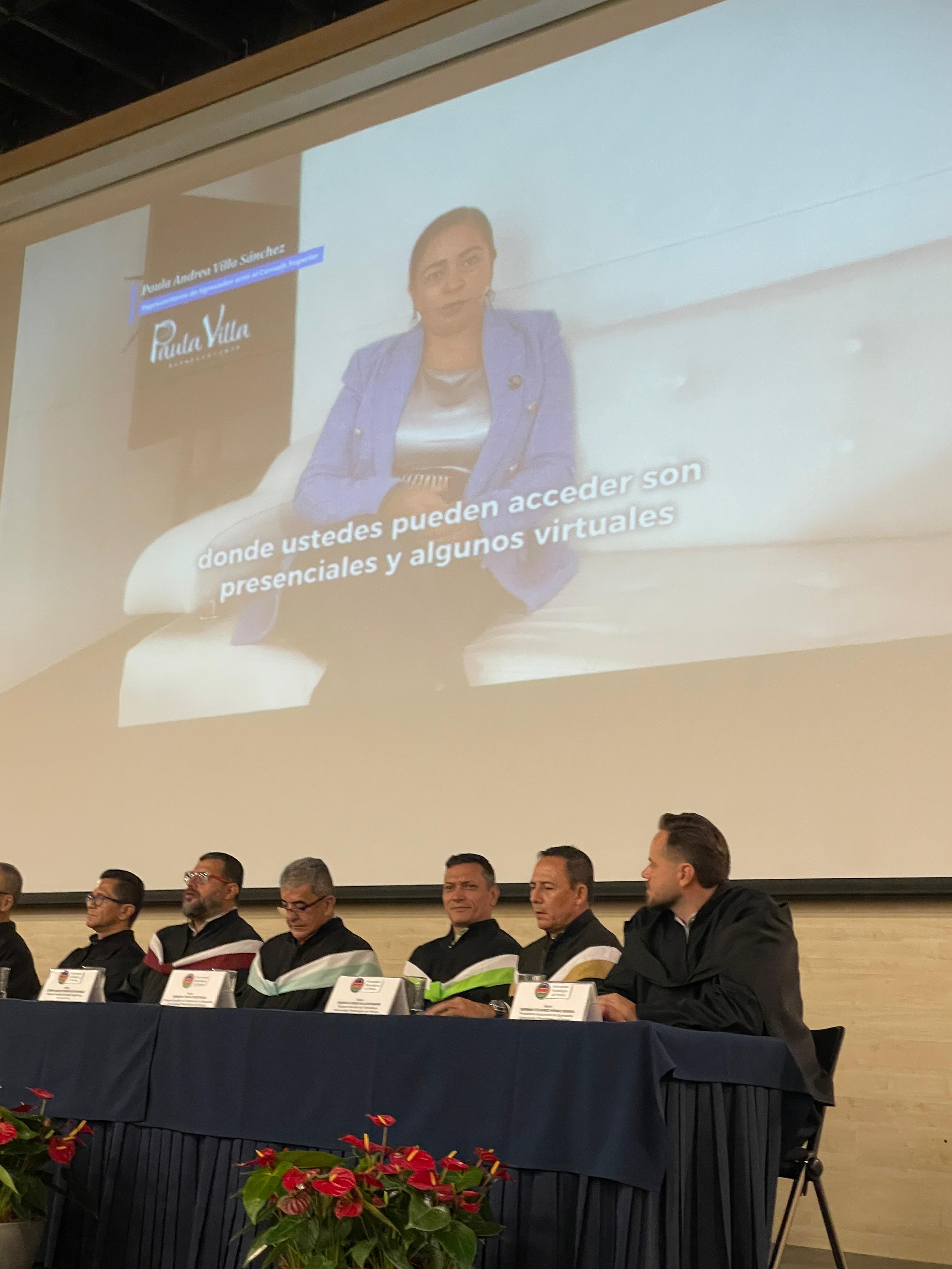 Imagen alusiva a La ASEUTP celebra la vinculación de nuevos egresados en la ceremonia de grados de la Universidad Tecnológica de Pereira