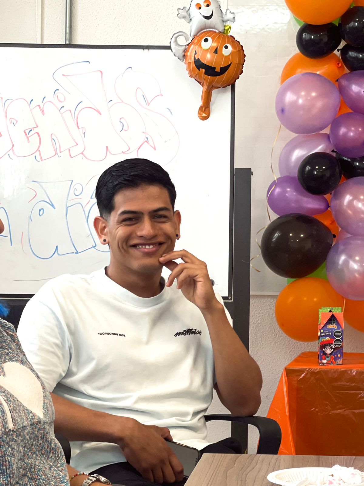 Imagen alusiva a La ASEUTP celebró Halloween