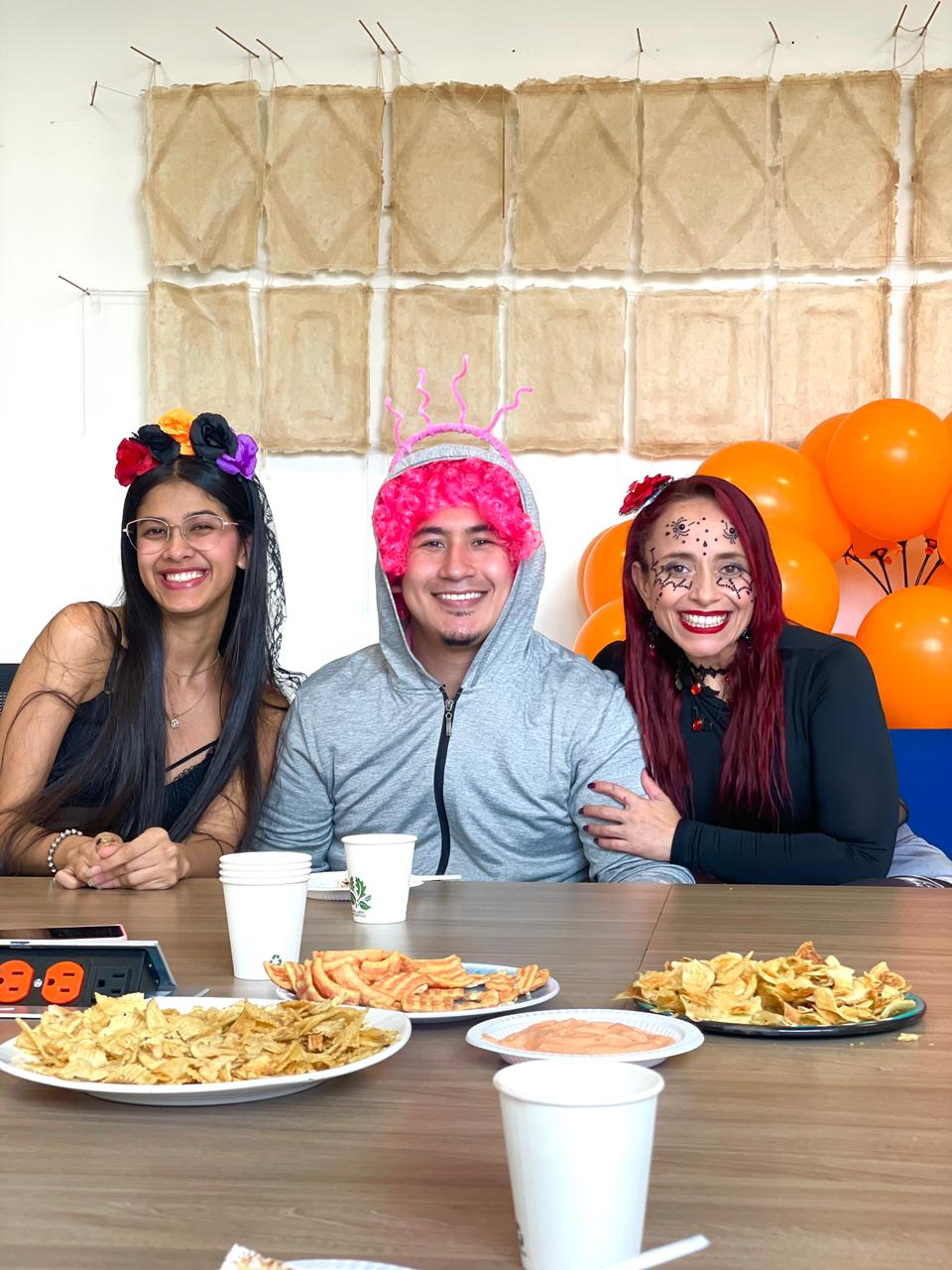 Imagen alusiva a La ASEUTP celebró Halloween