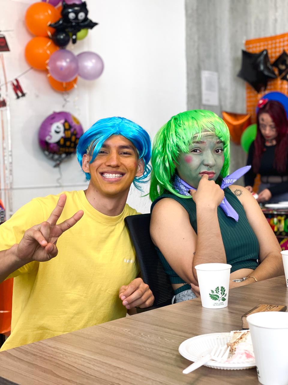 Imagen alusiva a La ASEUTP celebró Halloween