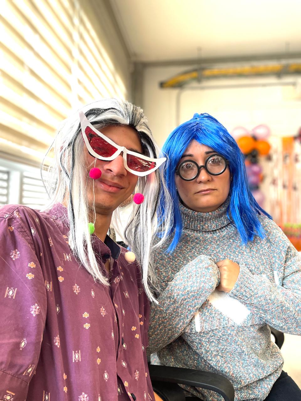 Imagen alusiva a La ASEUTP celebró Halloween