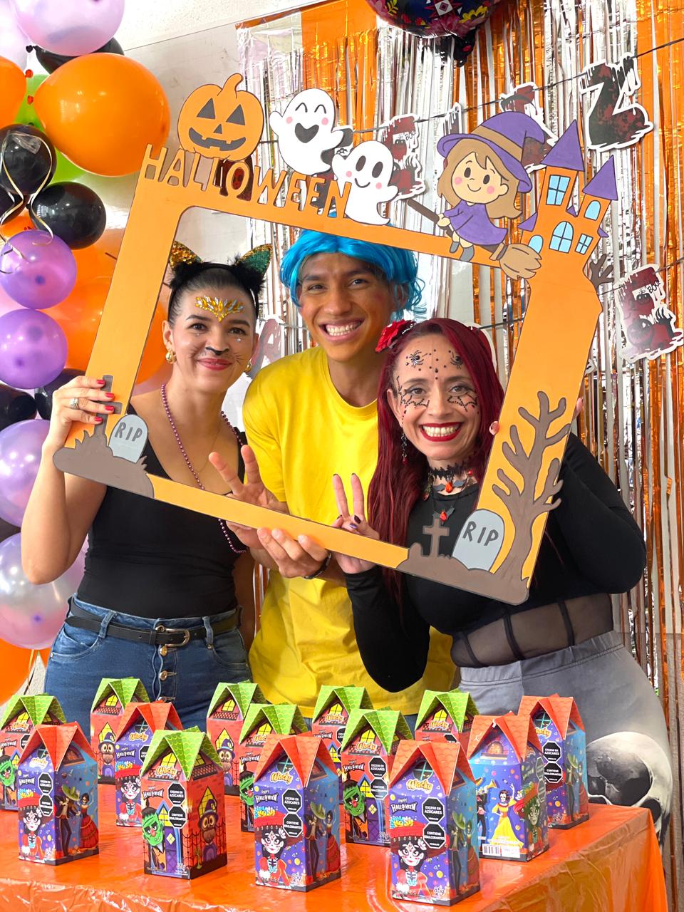 Imagen alusiva a La ASEUTP celebró Halloween