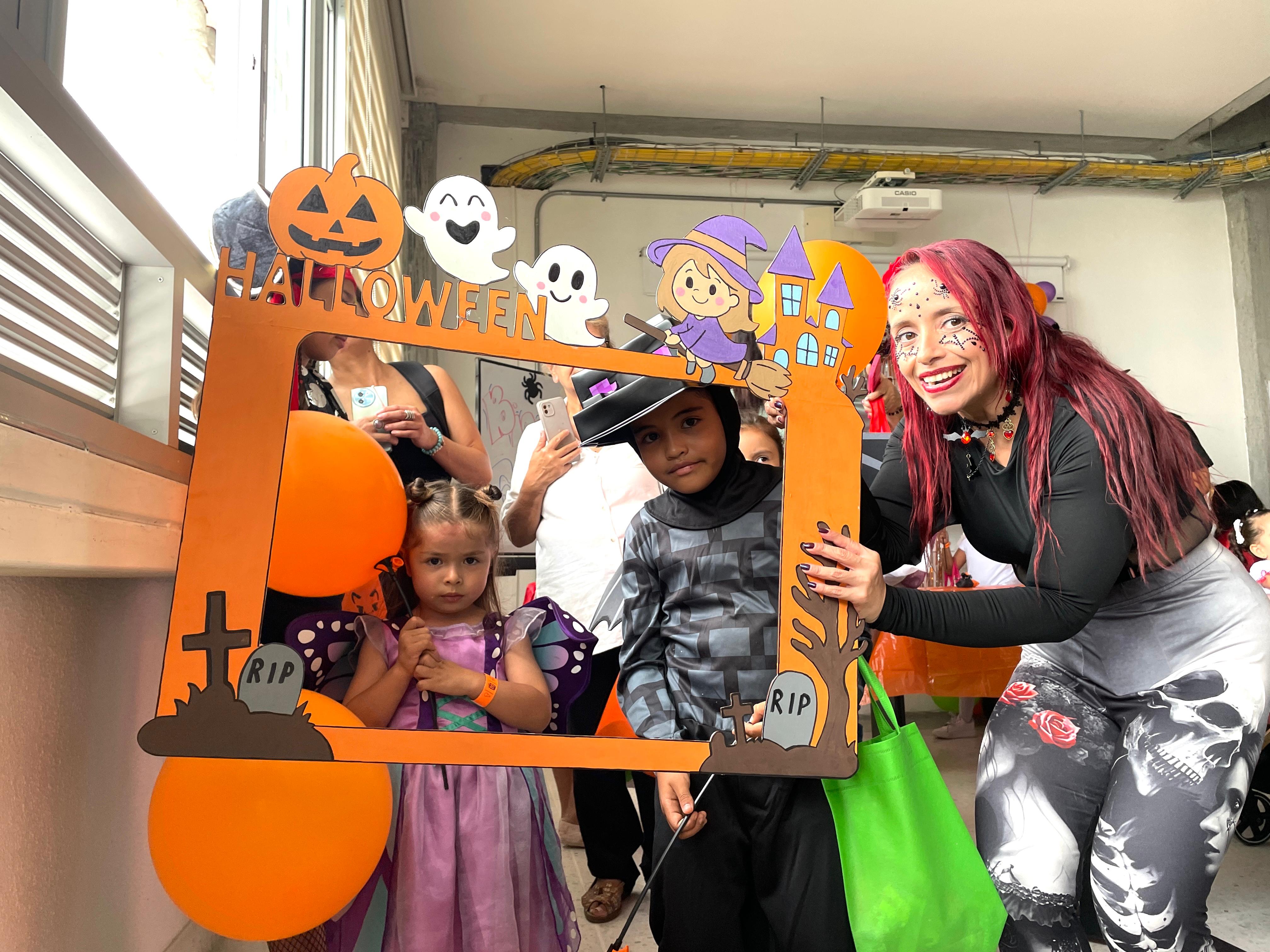 Imagen alusiva a La ASEUTP celebró Halloween