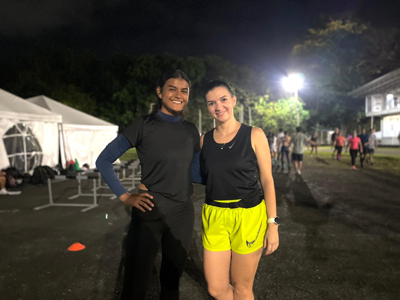 Entrenamiento previo a la carrera 5k UTP