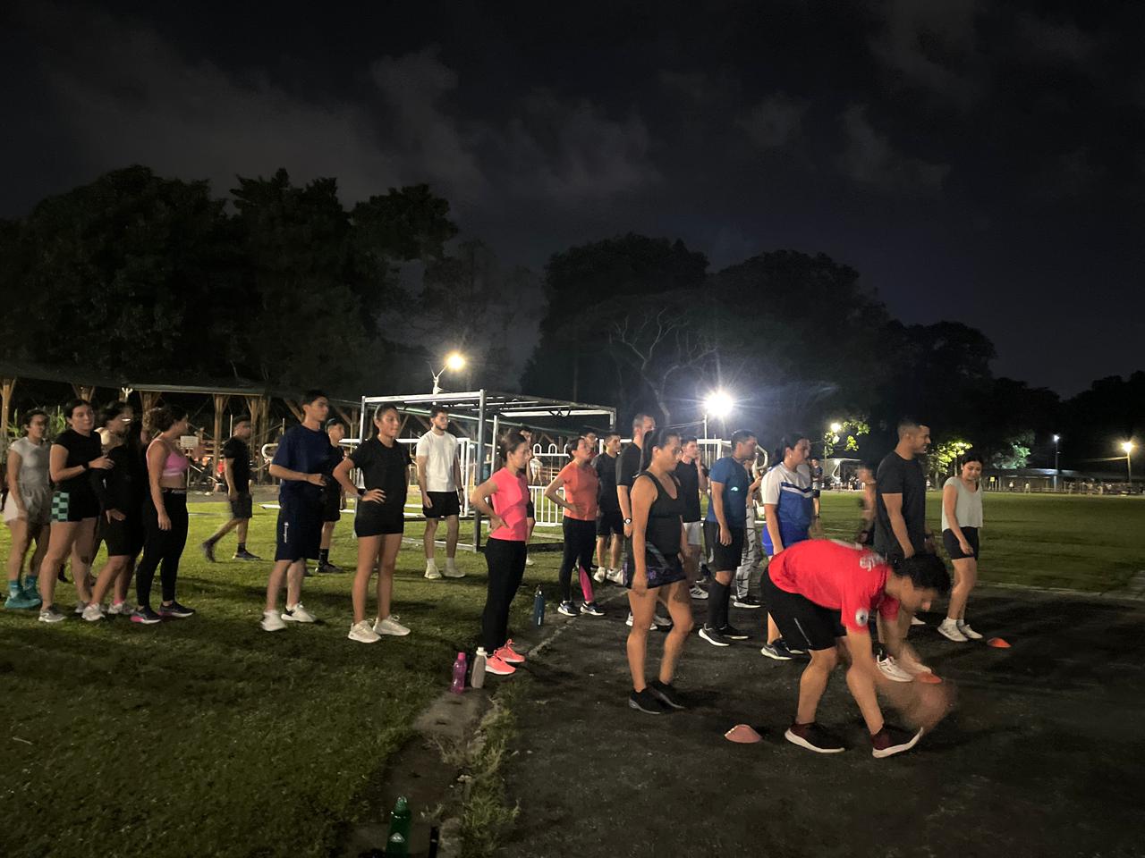 Imagen alusiva a Entrenamiento previo a la carrera 5k UTP