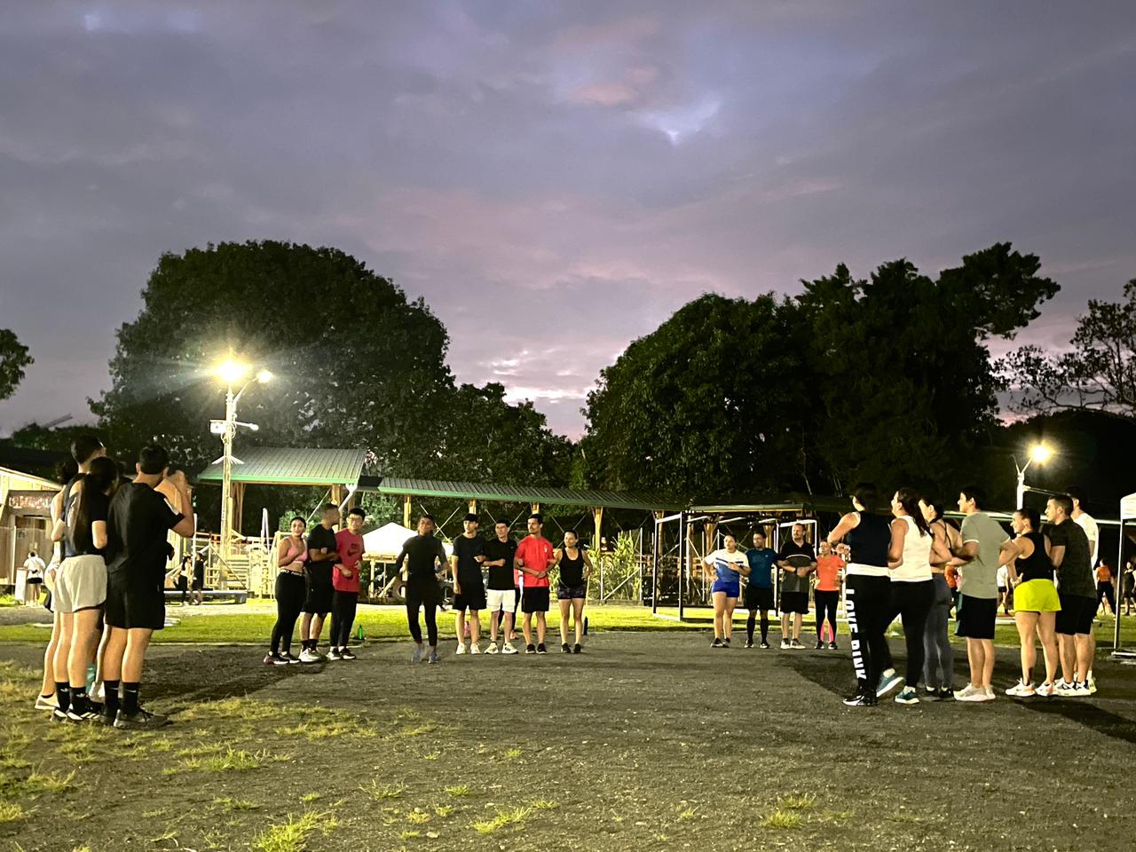 Imagen alusiva a Entrenamiento previo a la carrera 5k UTP