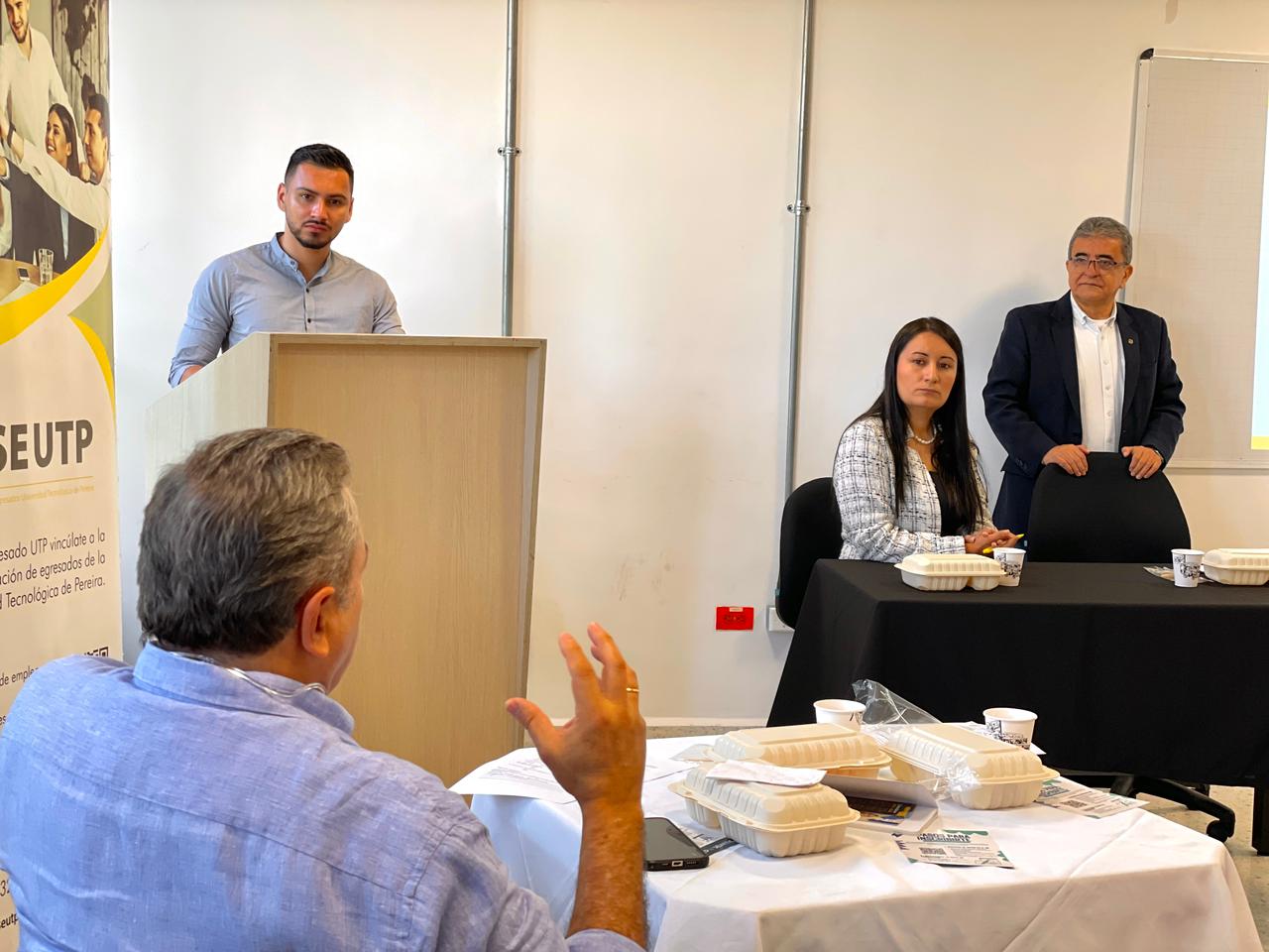 Imagen alusiva a Desayuno con empresarios: Un encuentro entre la ASEUTP y la Facultad de Ciencias Agrarias y Agroindustria
