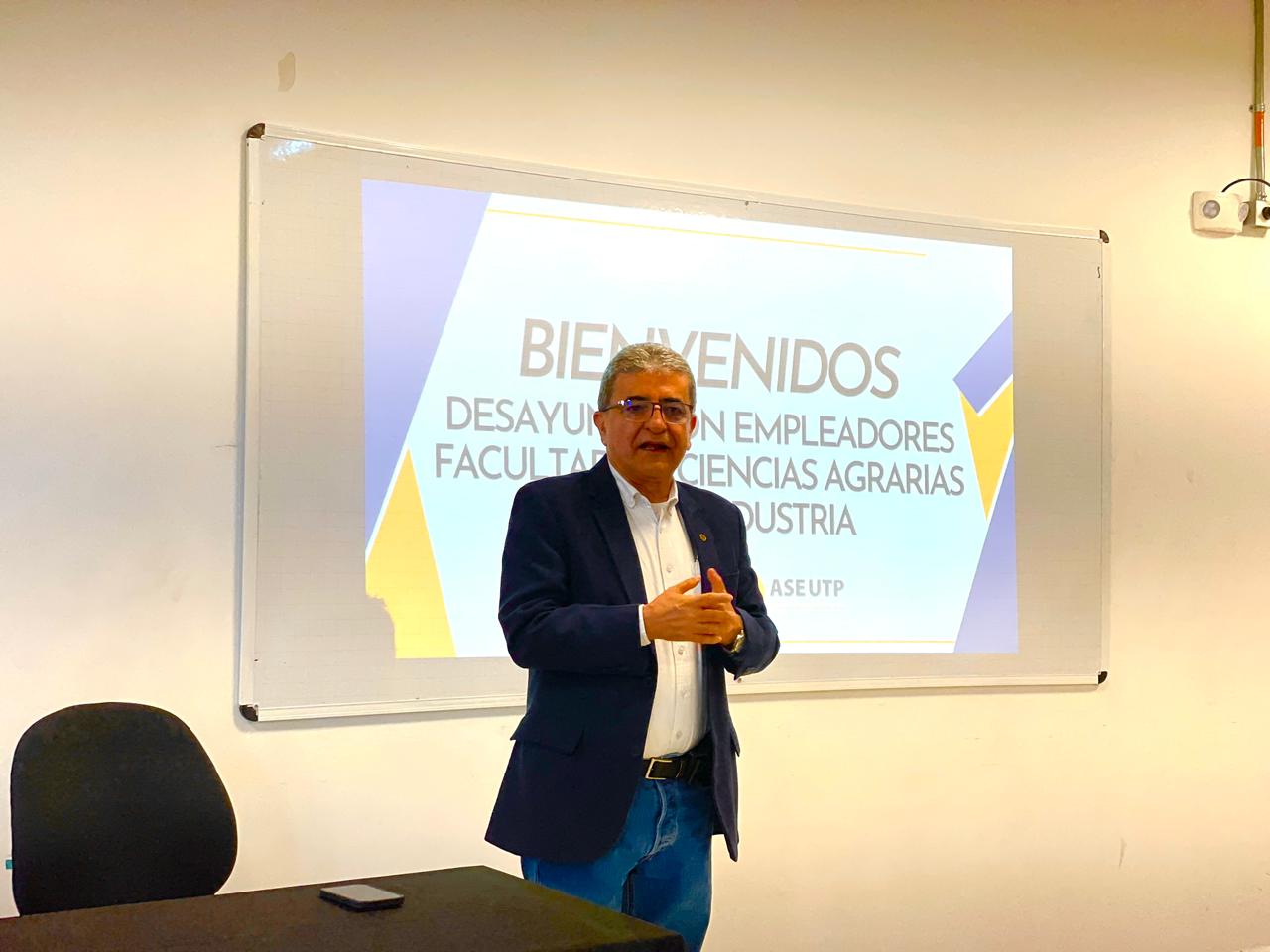 Imagen alusiva a Desayuno con empresarios: Un encuentro entre la ASEUTP y la Facultad de Ciencias Agrarias y Agroindustria