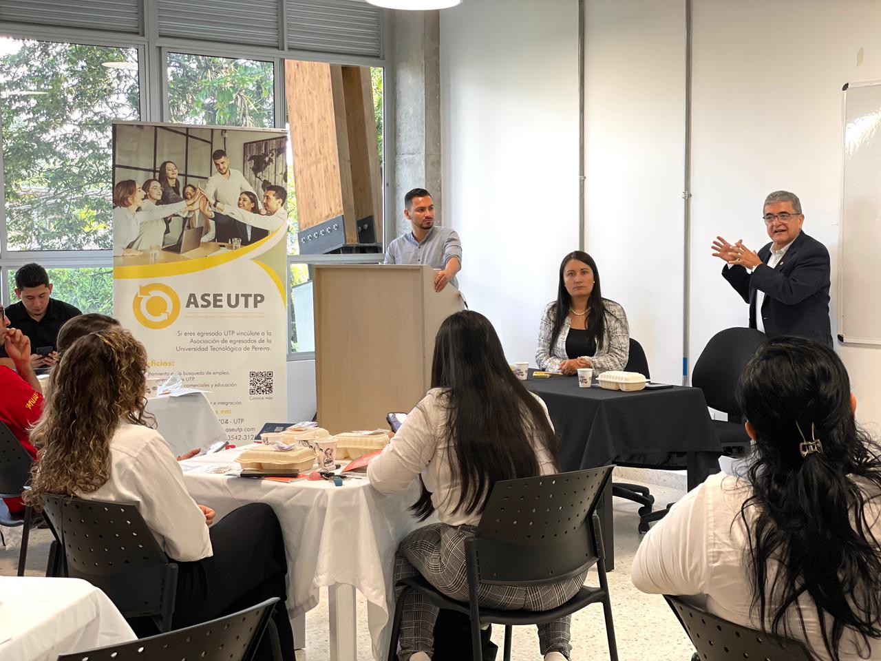 Imagen alusiva a Desayuno con empresarios: Un encuentro entre la ASEUTP y la Facultad de Ciencias Agrarias y Agroindustria