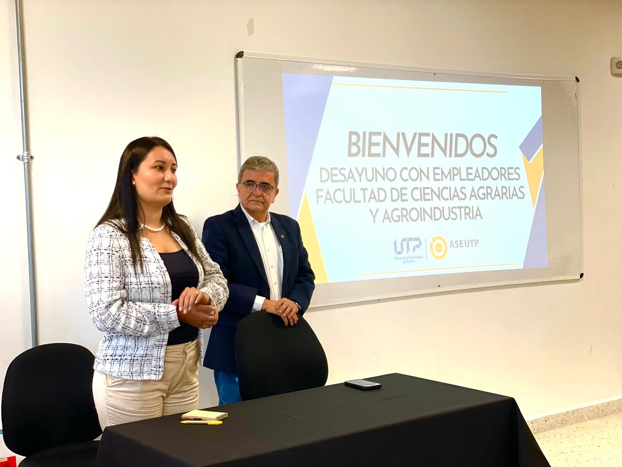 Imagen alusiva a Desayuno con empresarios: Un encuentro entre la ASEUTP y la Facultad de Ciencias Agrarias y Agroindustria