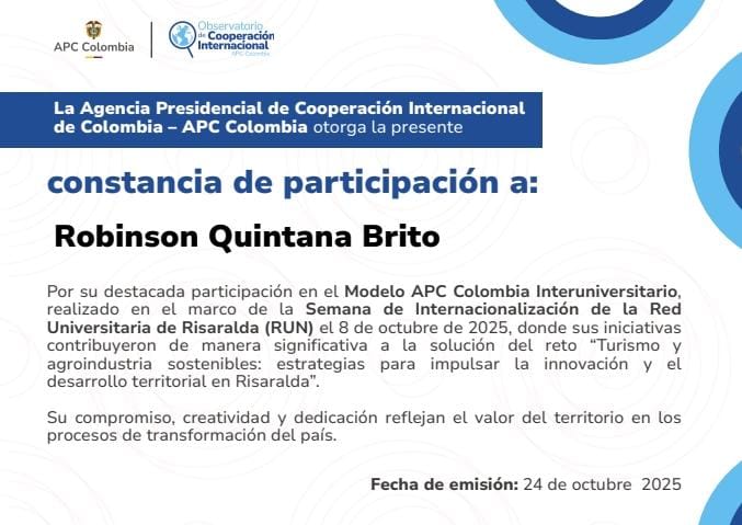 Participación en el Taller: Modelo APC Colombia Interuniversitario