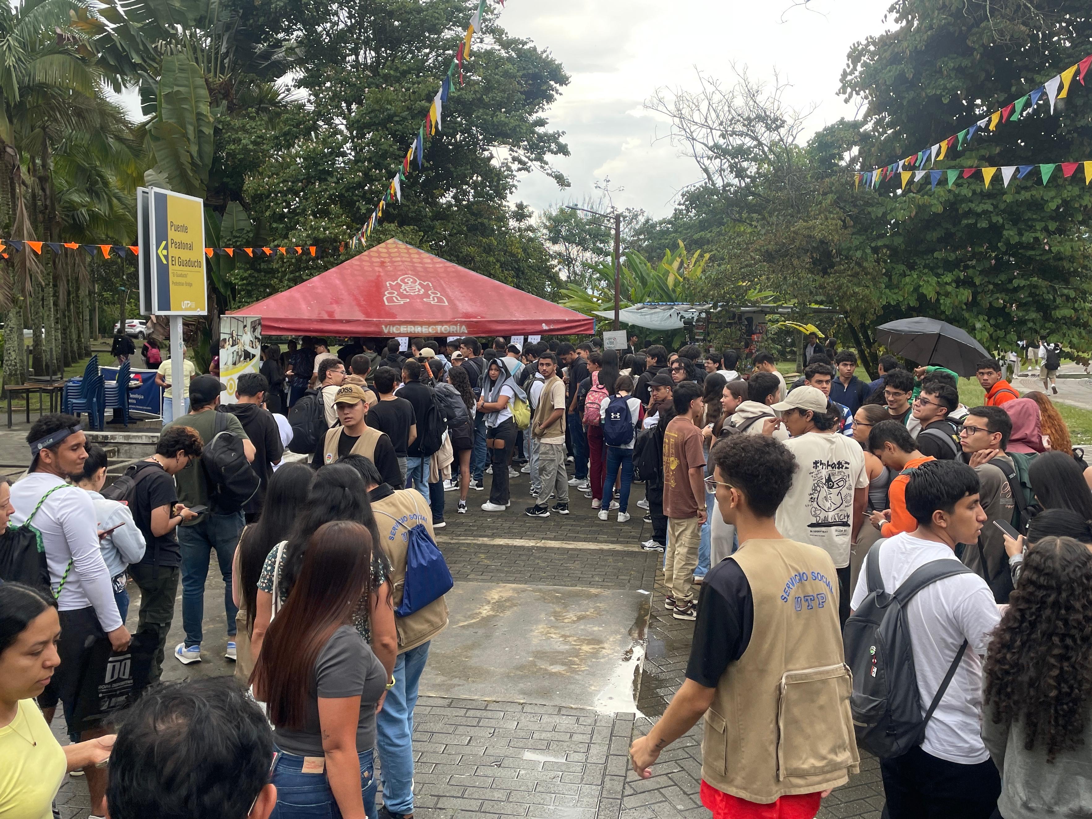 Imagen alusiva a La ASEUTP se sumó a la entrega de KITS para la Carrera 5K