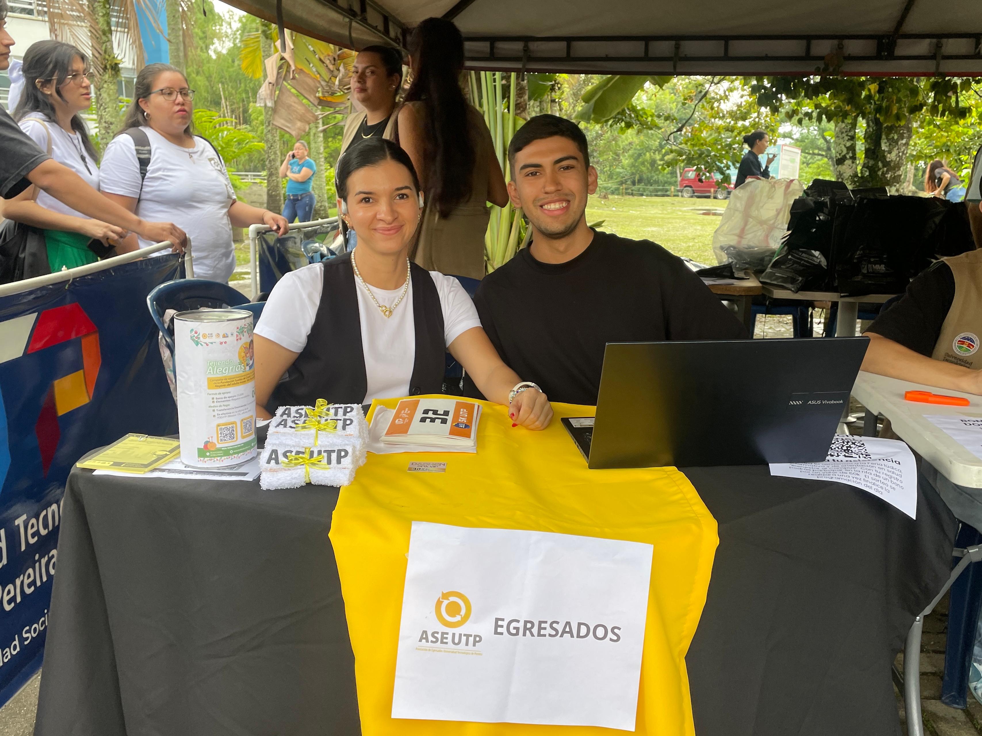 Imagen alusiva a La ASEUTP se sumó a la entrega de KITS para la Carrera 5K