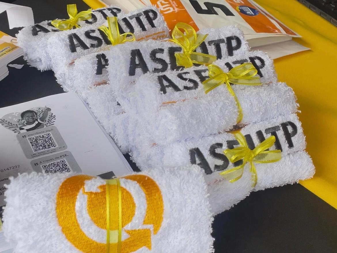 Imagen alusiva a La ASEUTP se sumó a la entrega de KITS para la Carrera 5K