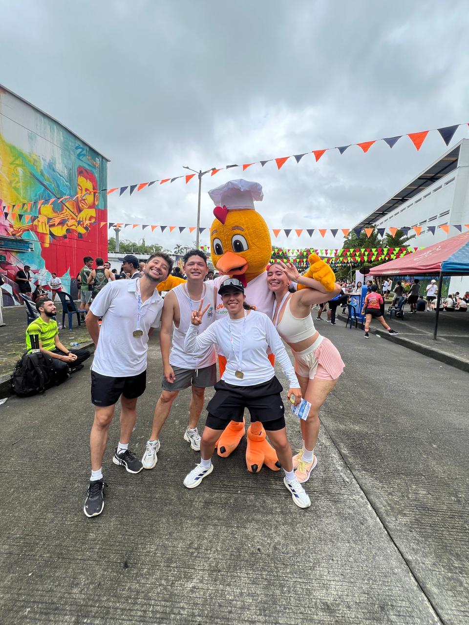 Imagen alusiva a Egresados vivieron la Carrera 5K UTP 2025